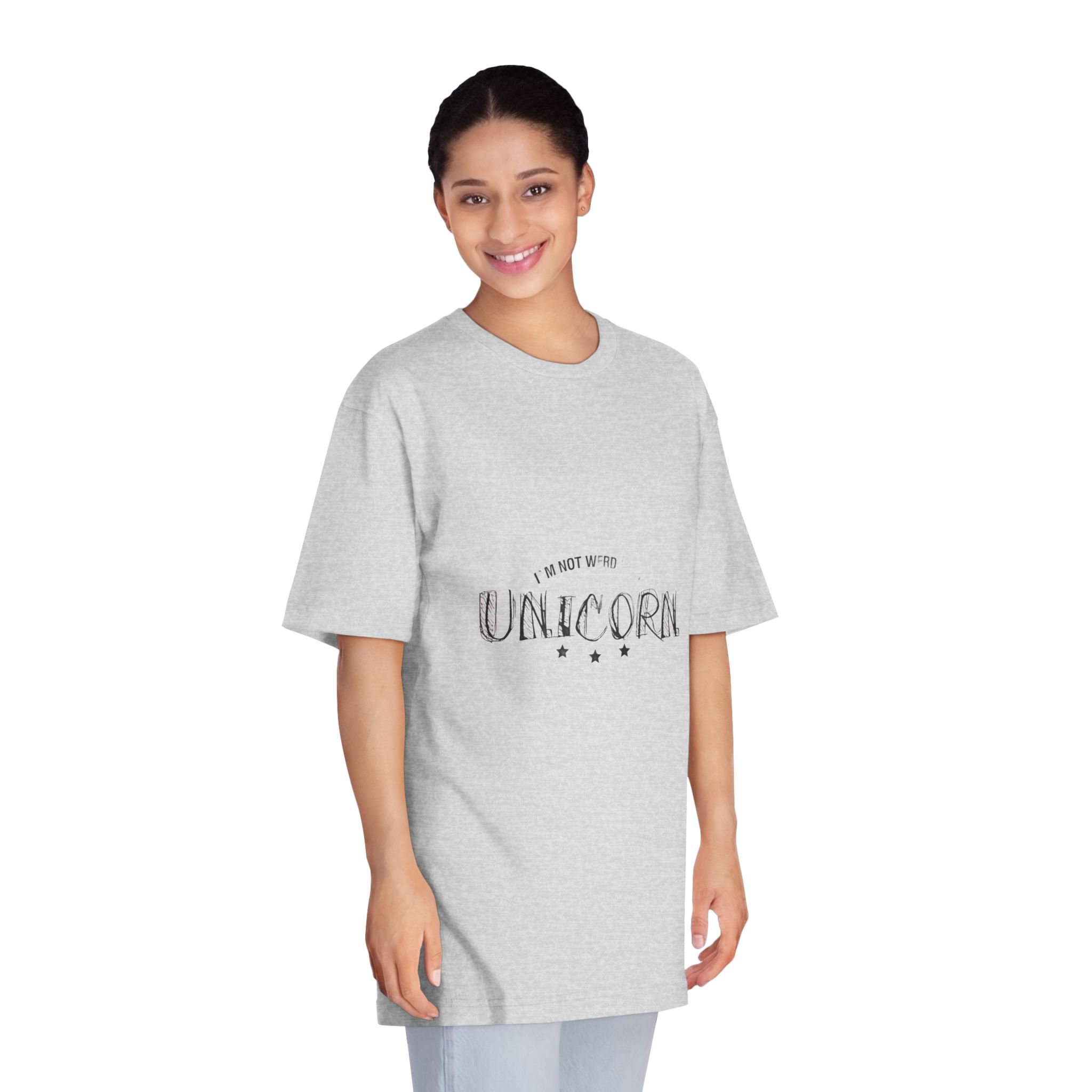 I Am Not Werd I Am An Unicorn Unisex Classic Crewneck T Shirt - Image 15