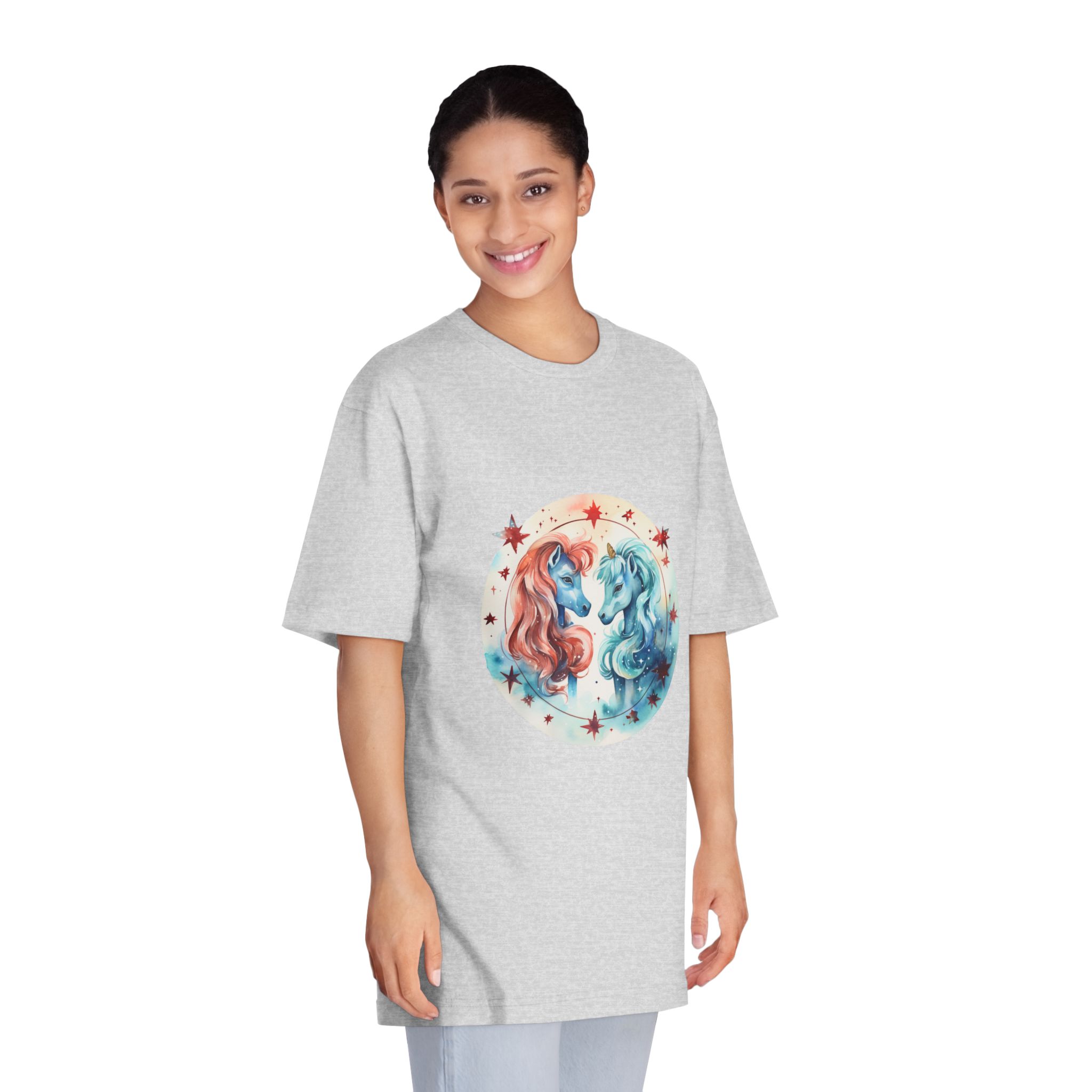 Unicorns 333 Unisex Classic Crewneck T Shirt - Image 15
