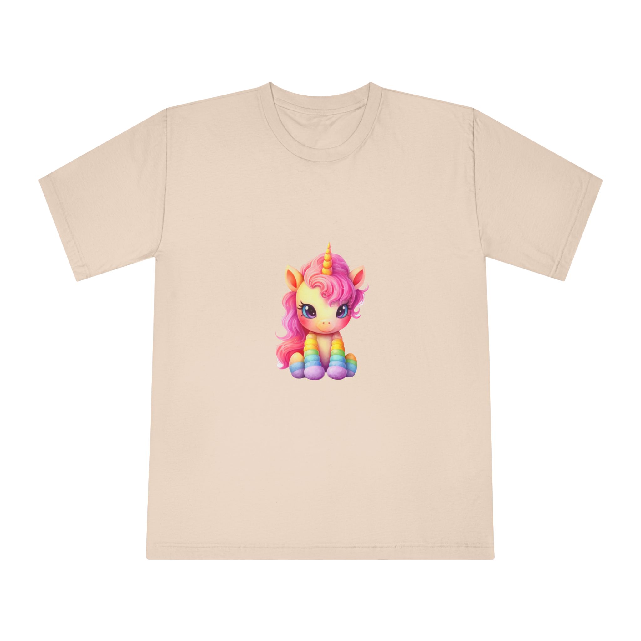 Unicorns 296 Unisex Classic Crewneck T Shirt - Image 9