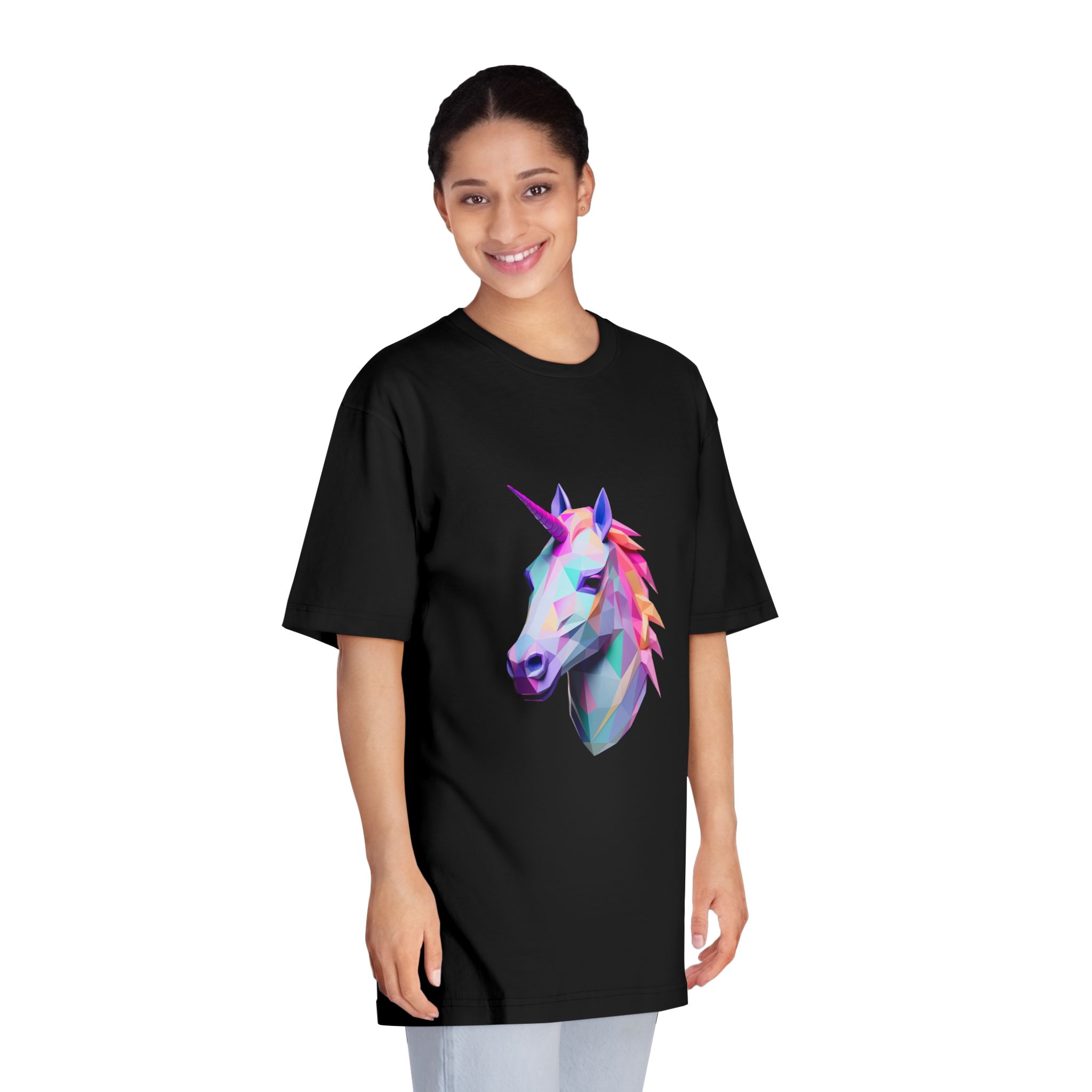 Unicorns 155 Unisex Classic Crewneck T Shirt - Image 7