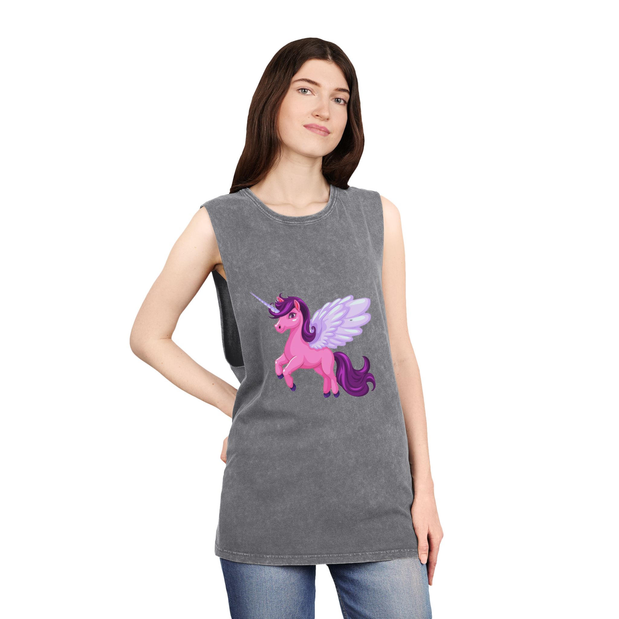 Foqc Ssf7 230801 Unisex Stonewash Tank Top - Image 12