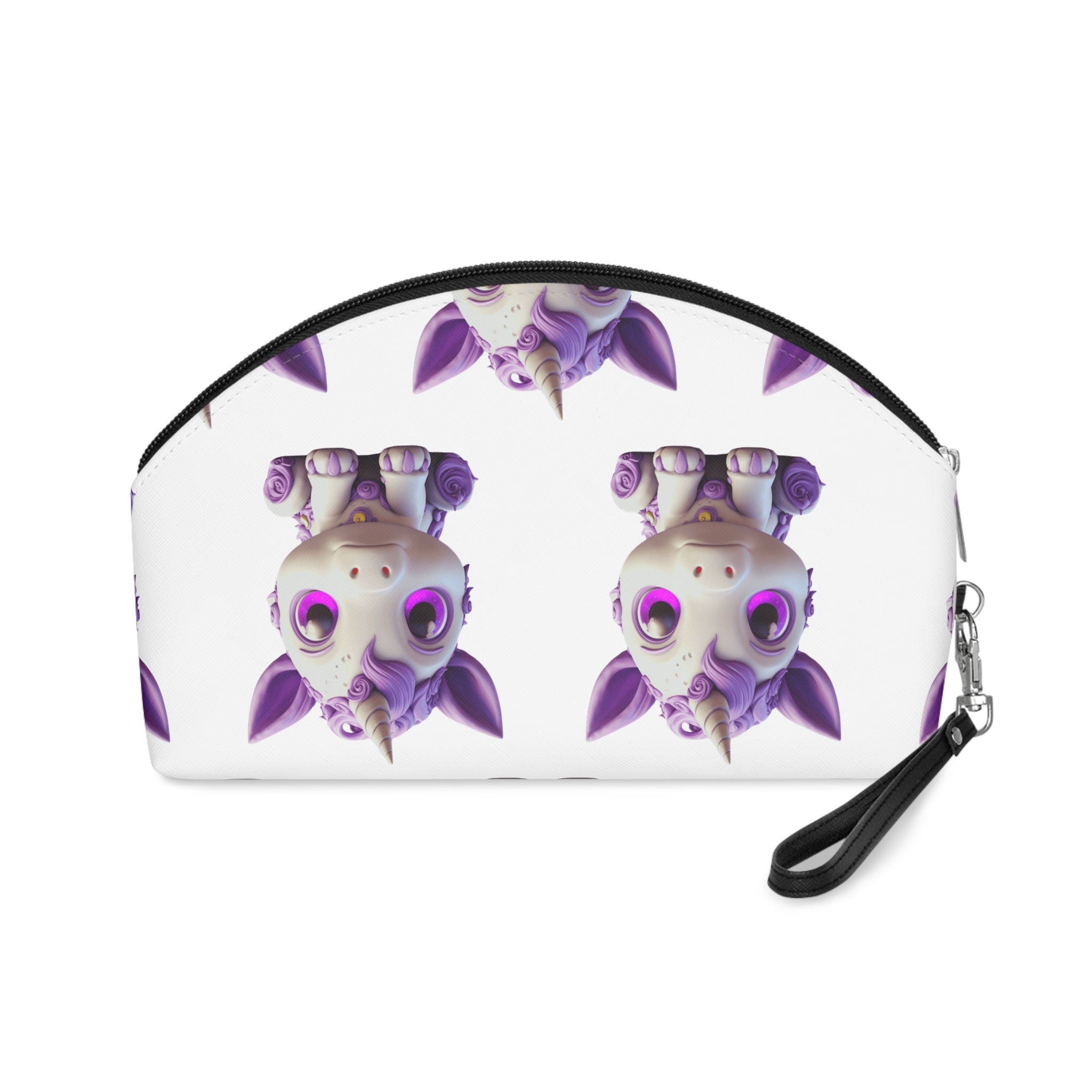 Unicorns 348 Makeup Bag - Image 2