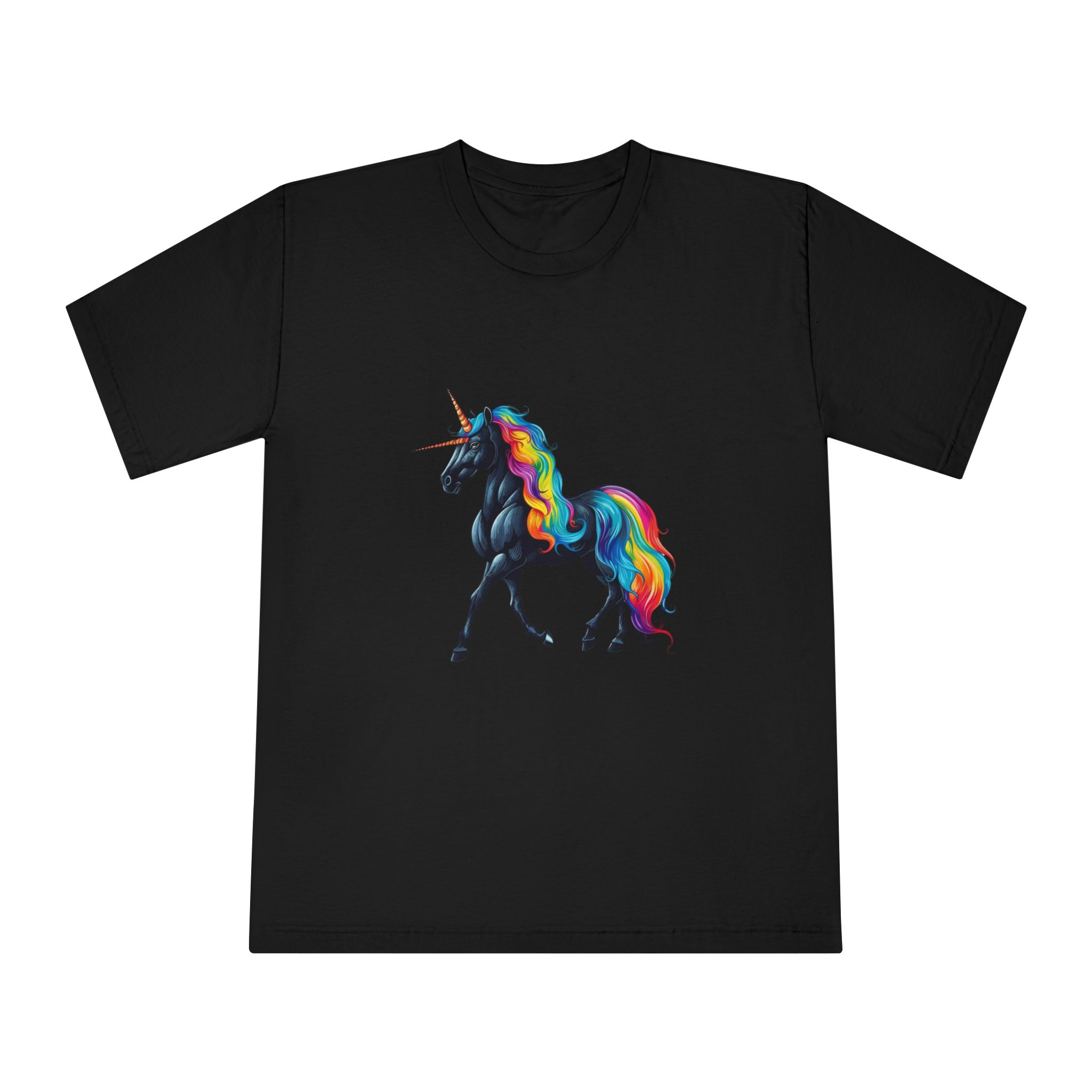 Unicorns 260 Unisex Classic Crewneck T Shirt - Image 5