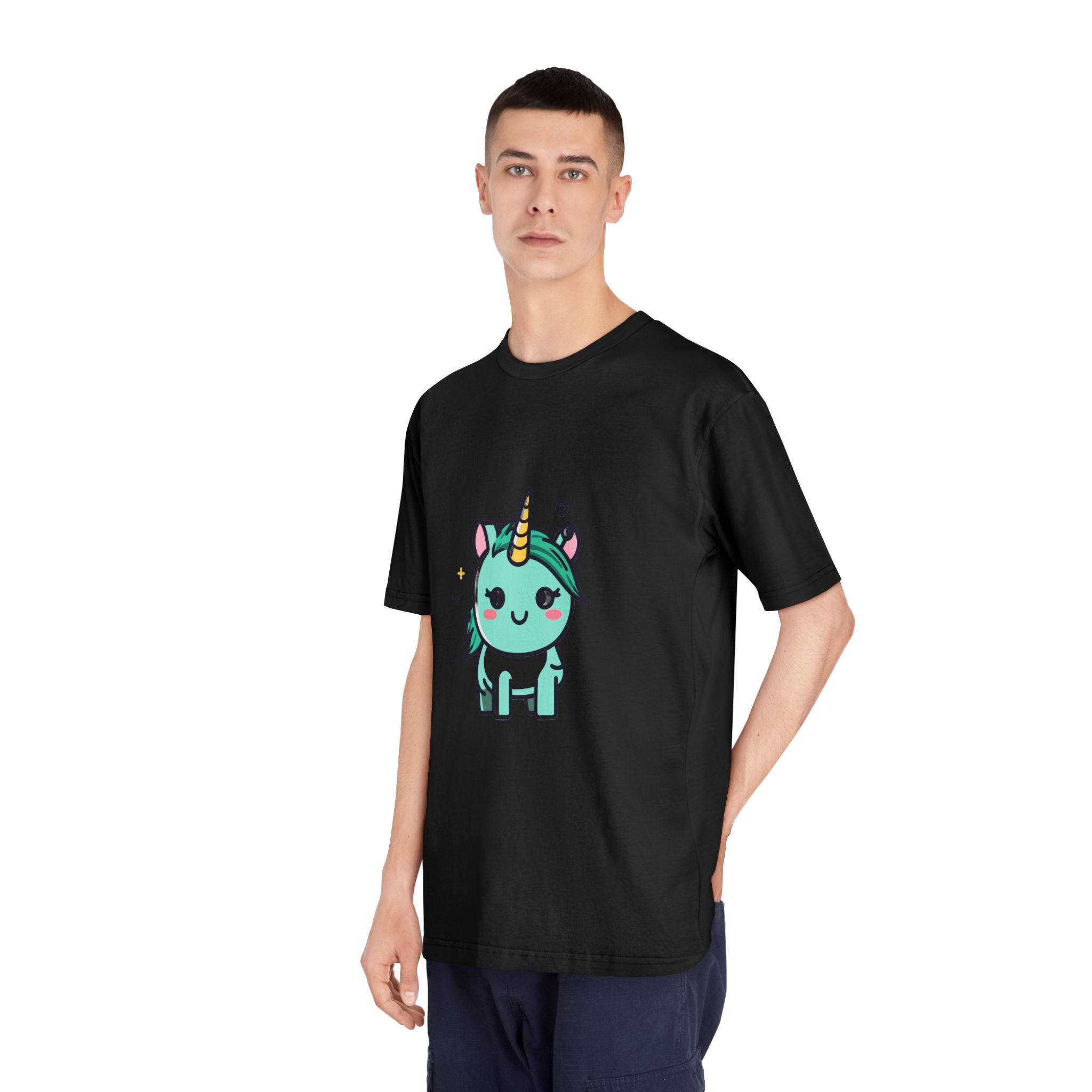 Unicorn V937 Unisex Classic Crewneck T Shirt - Image 8