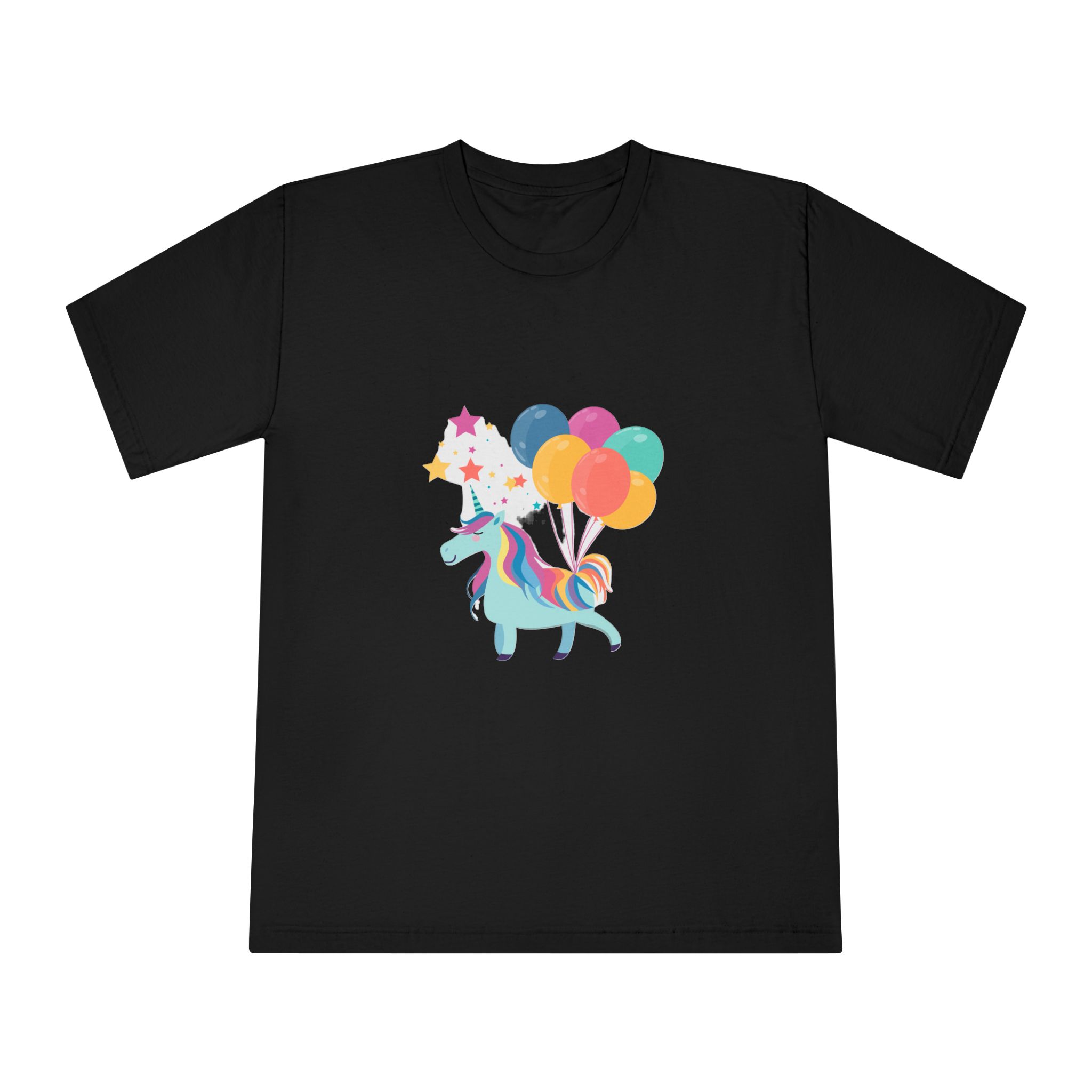 Unicorns 427 Unisex Classic Crewneck T Shirt - Image 5
