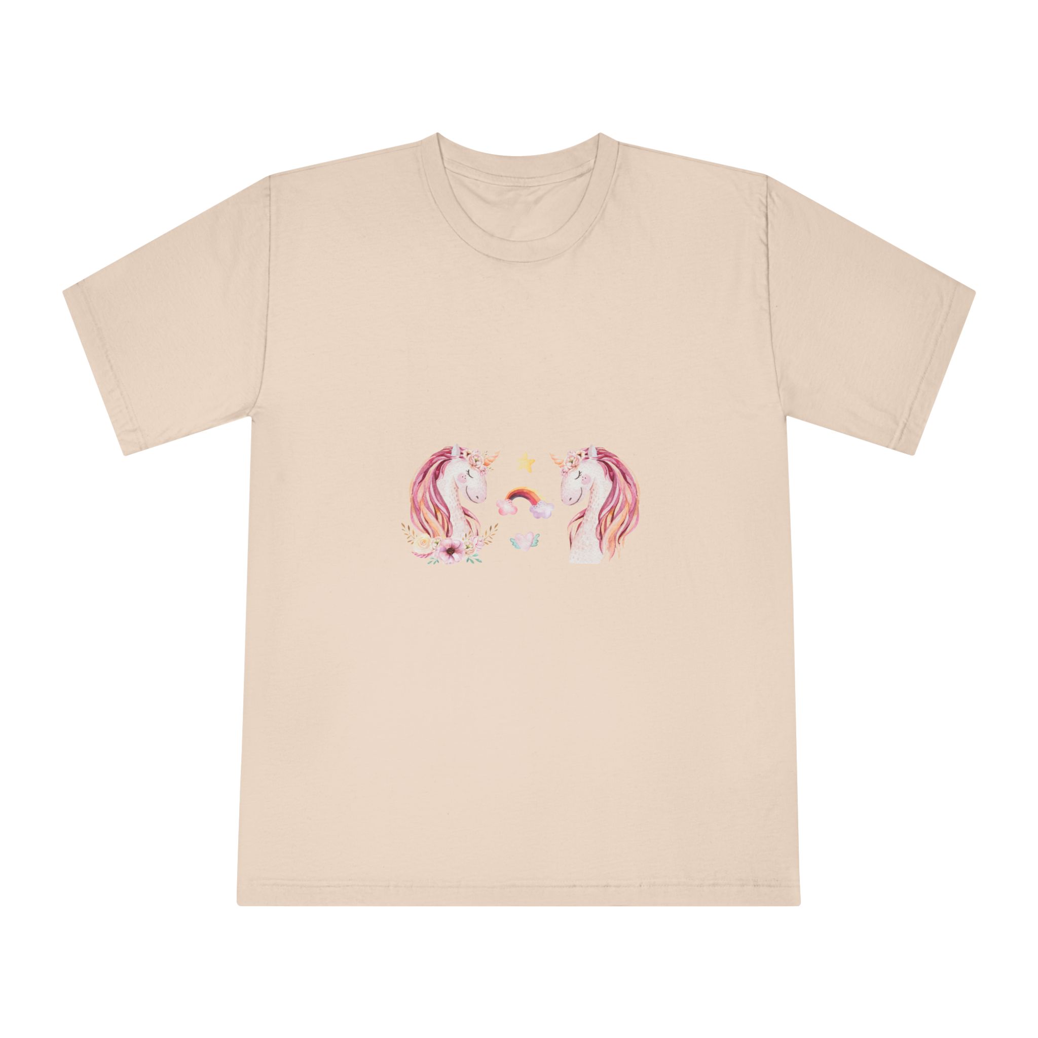 Unicorn V876 Unisex Classic Crewneck T Shirt - Image 9