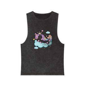 Unicorn V381 Unisex Stonewash Tank Top
