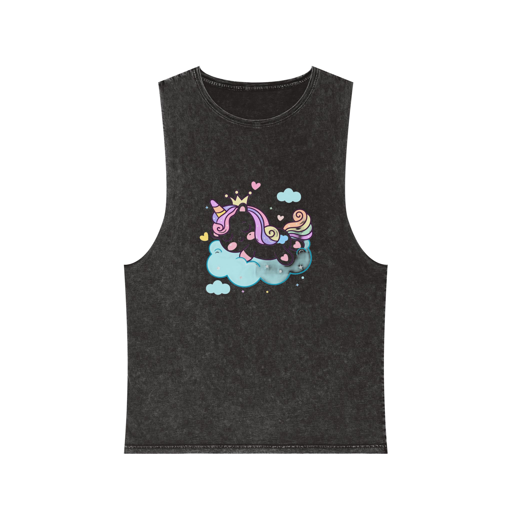 Unicorn V381 Unisex Stonewash Tank Top