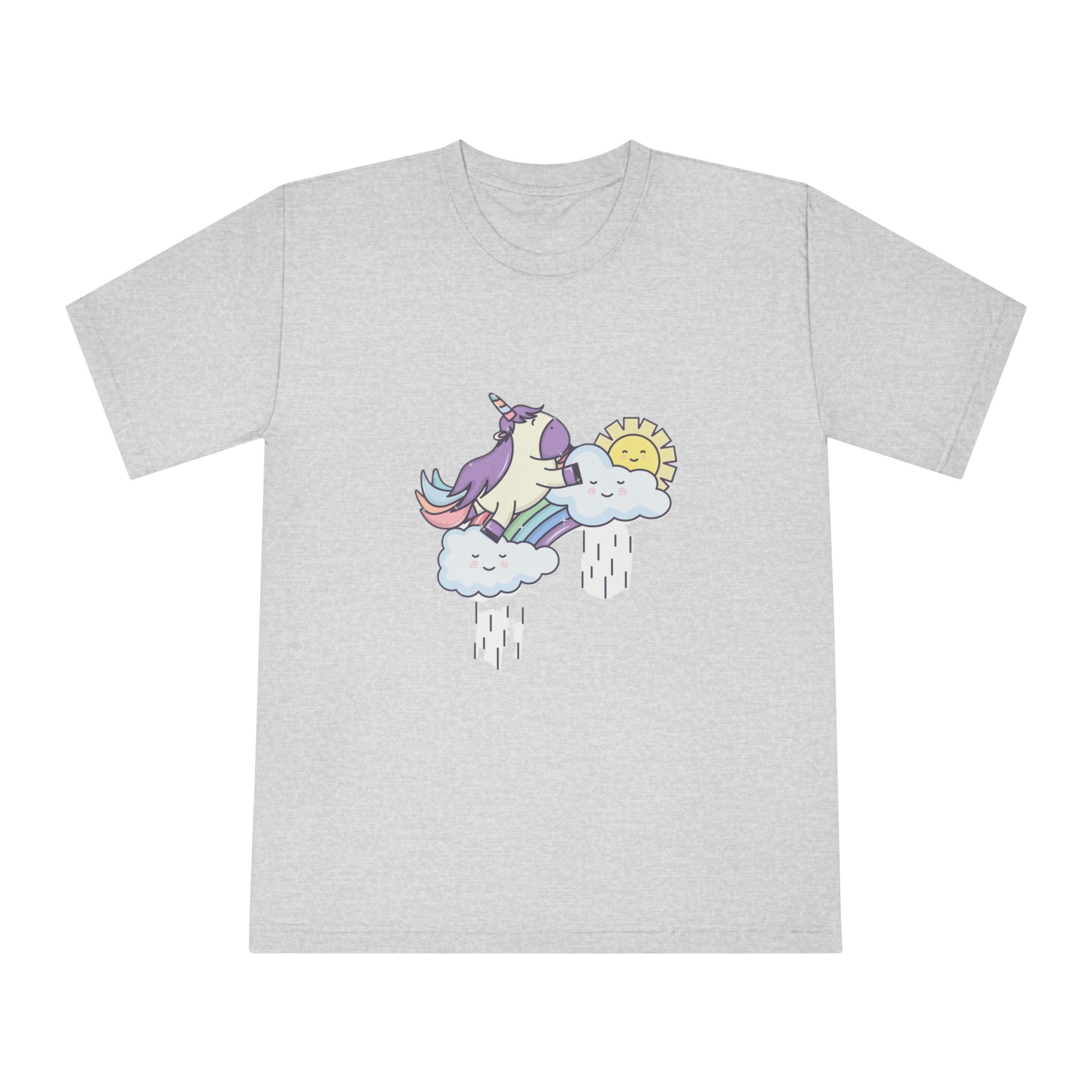 Unicorns 114 Unisex Classic Crewneck T Shirt - Image 13