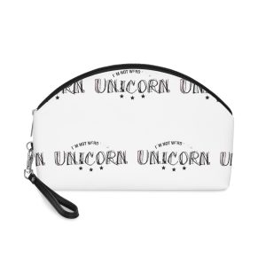 I Am Not Werd I Am An Unicorn Makeup Bag