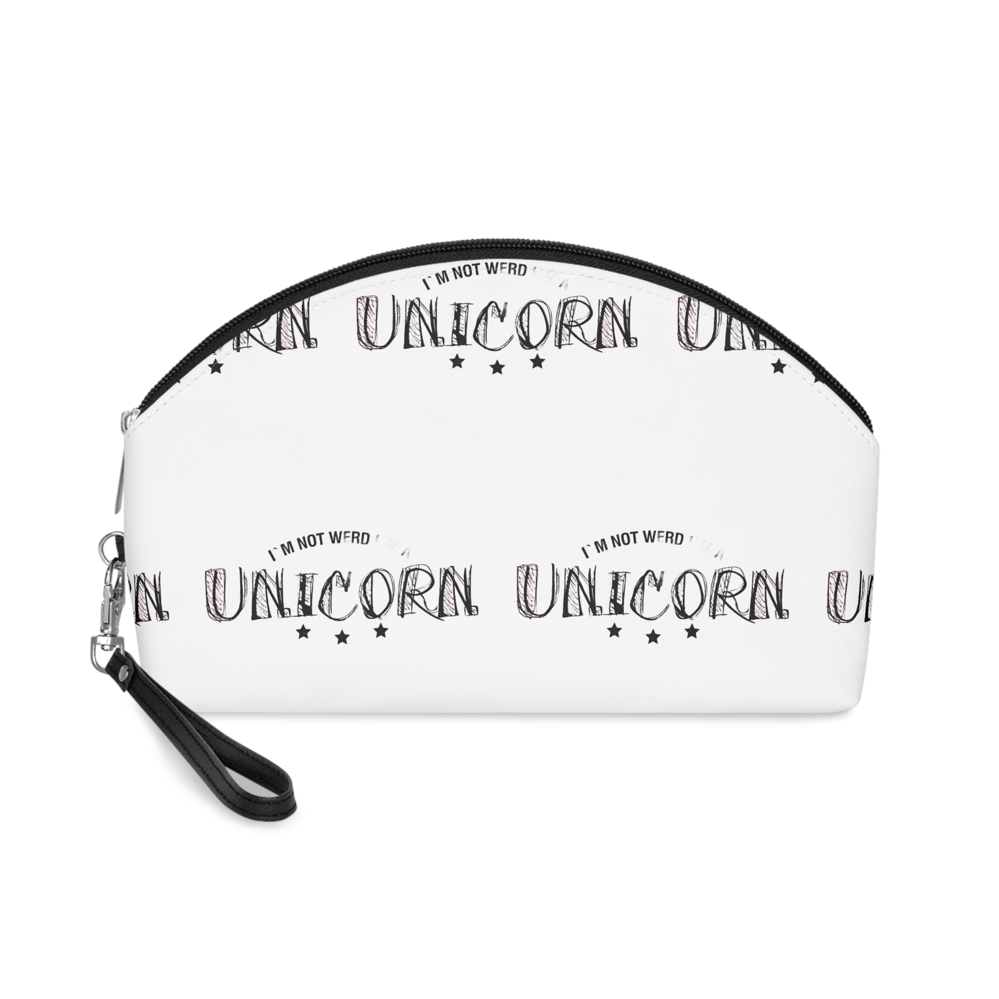 I Am Not Werd I Am An Unicorn Makeup Bag