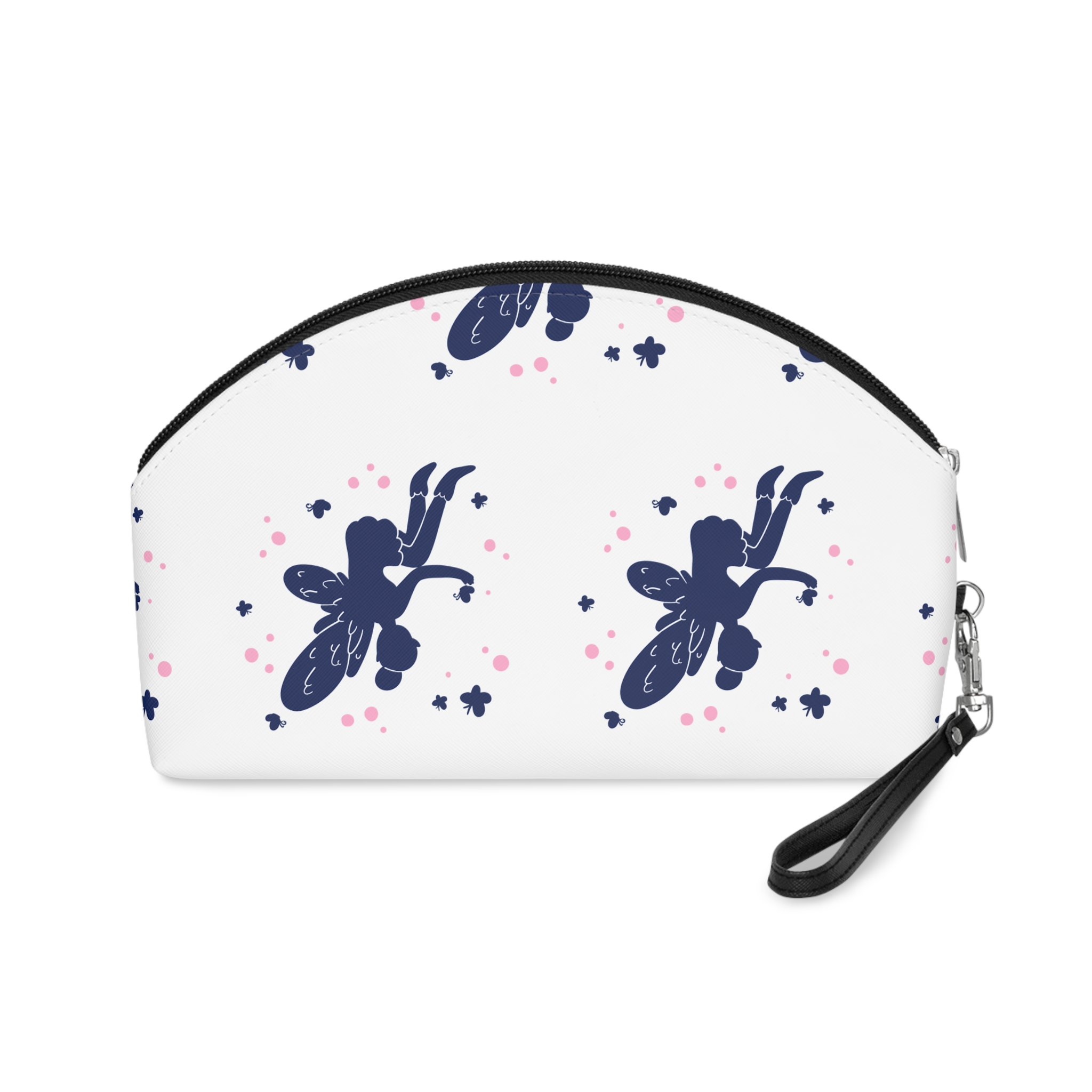 Flat Design Unicorn Silhouette Makeup Bag - Image 2