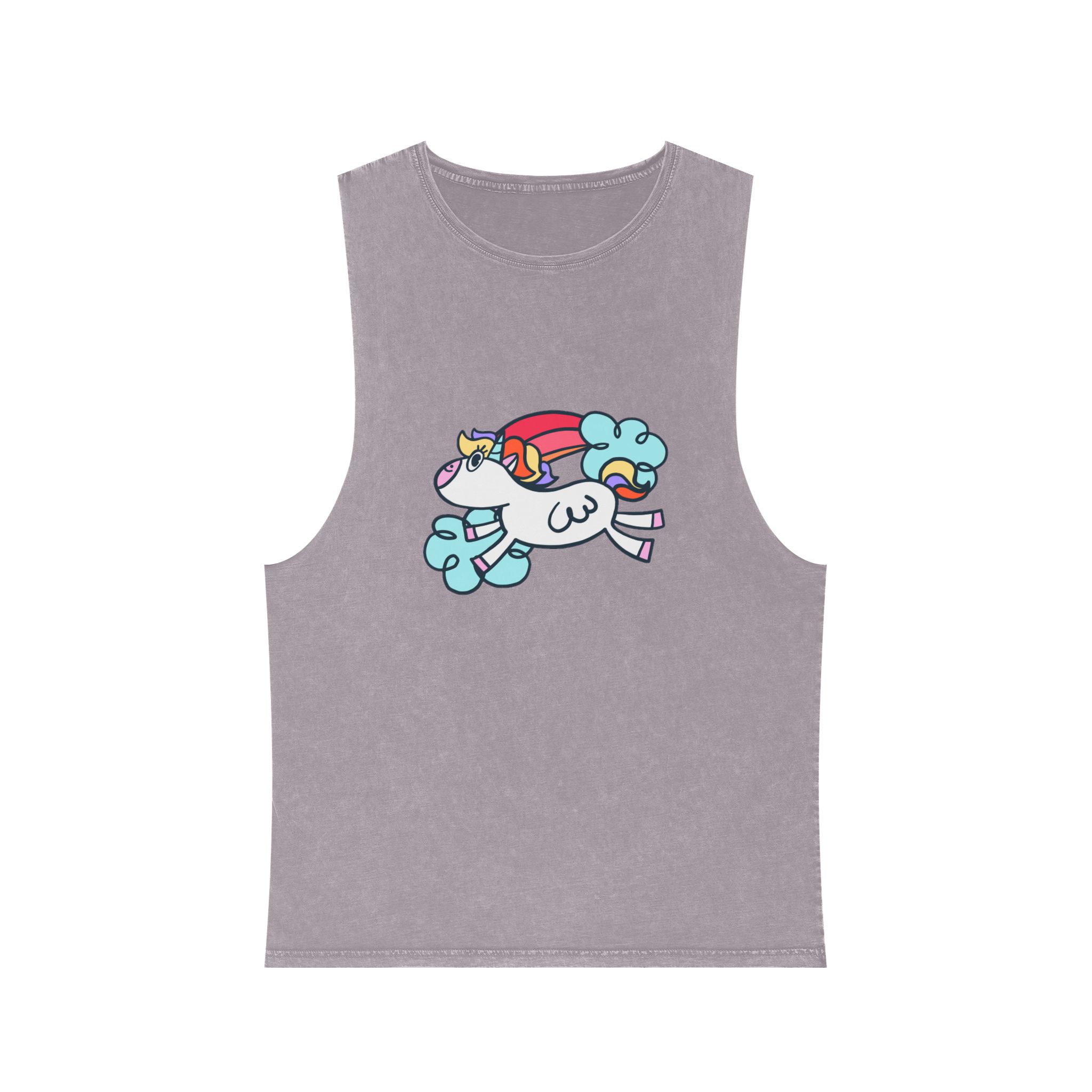 Unicorn V326 Unisex Stonewash Tank Top - Image 17