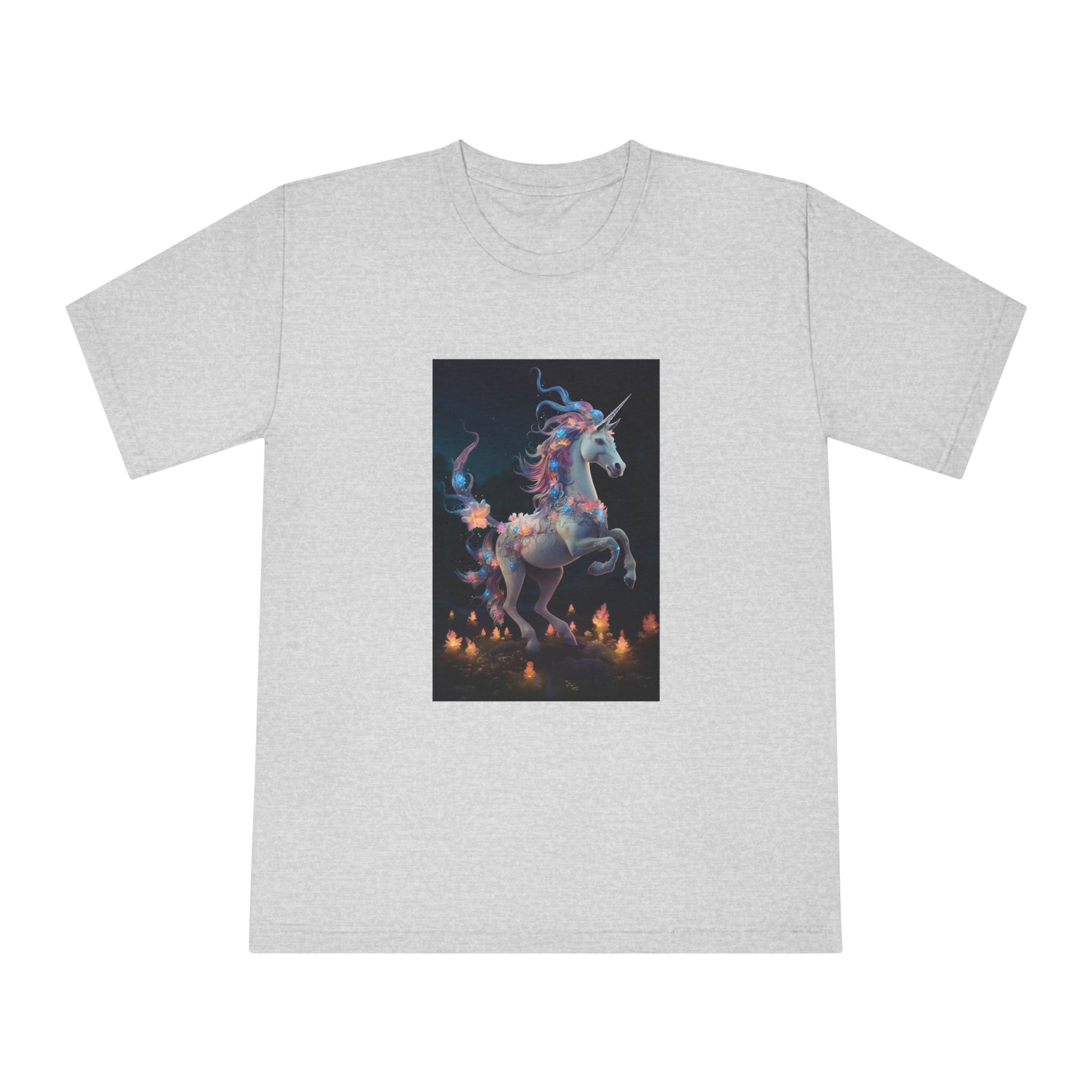 Magical Mythical Unicorn Creature 4 Unisex Classic Crewneck T Shirt - Image 13