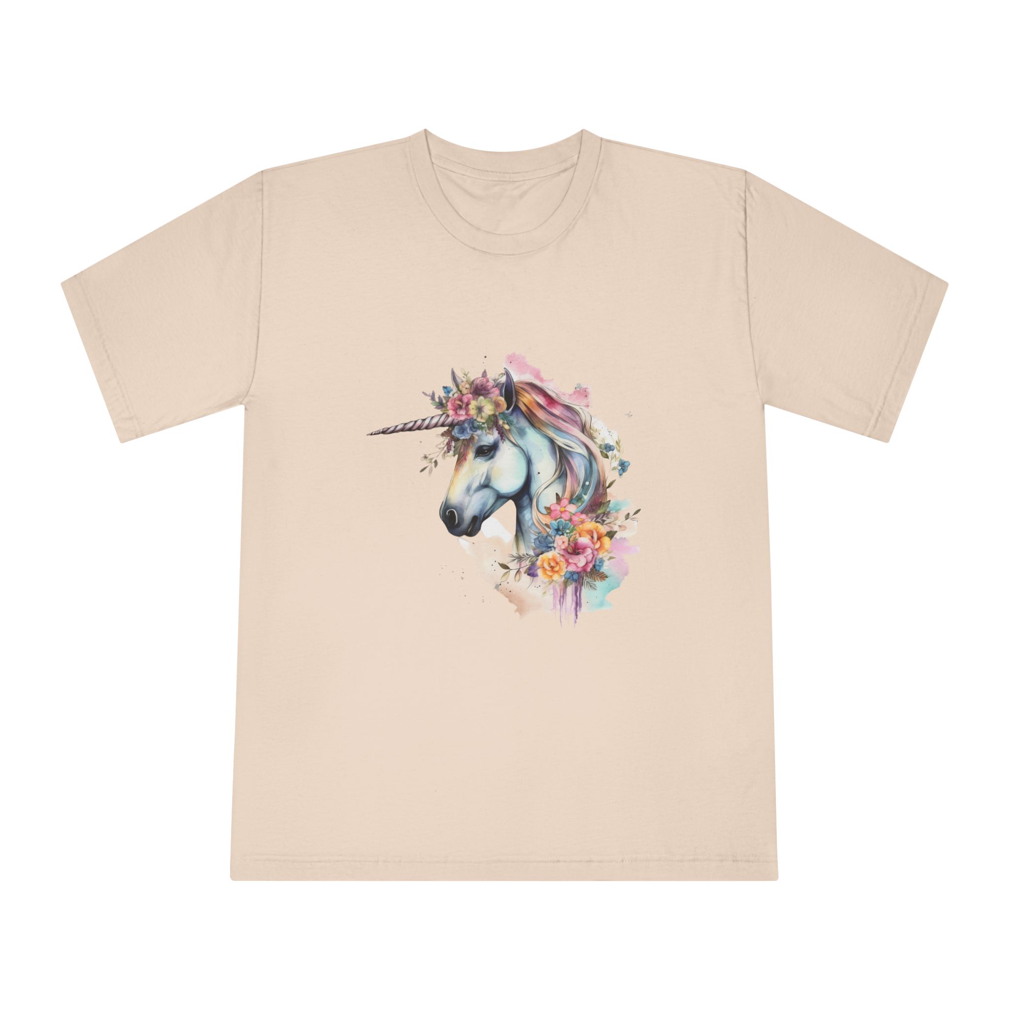 Unicorns 394 Unisex Classic Crewneck T Shirt - Image 9