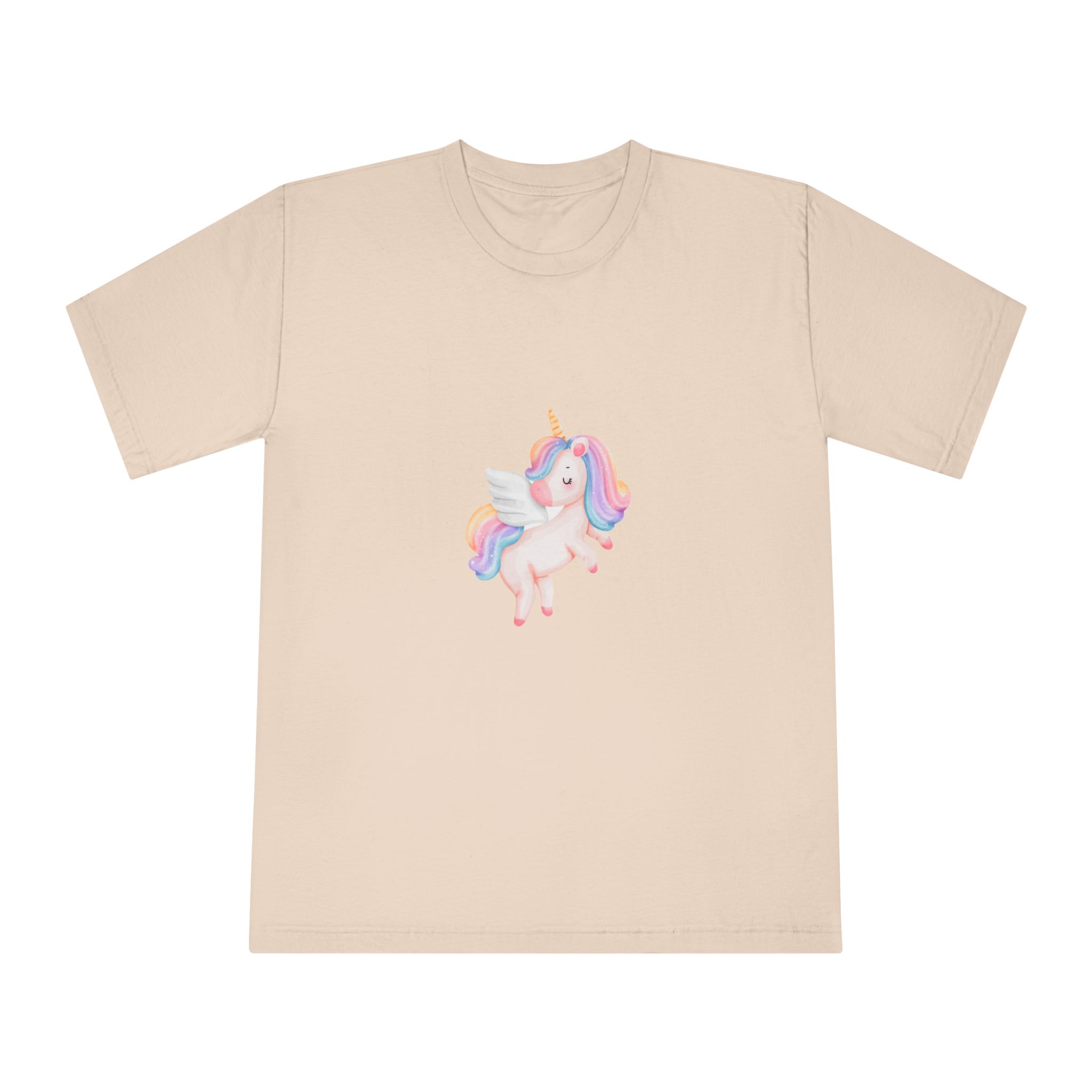 Unicorn V903 Unisex Classic Crewneck T Shirt - Image 9