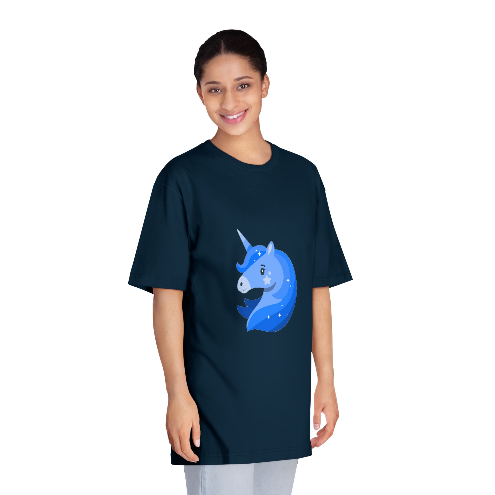 Unicorn V849 Unisex Classic Crewneck T Shirt - Image 19