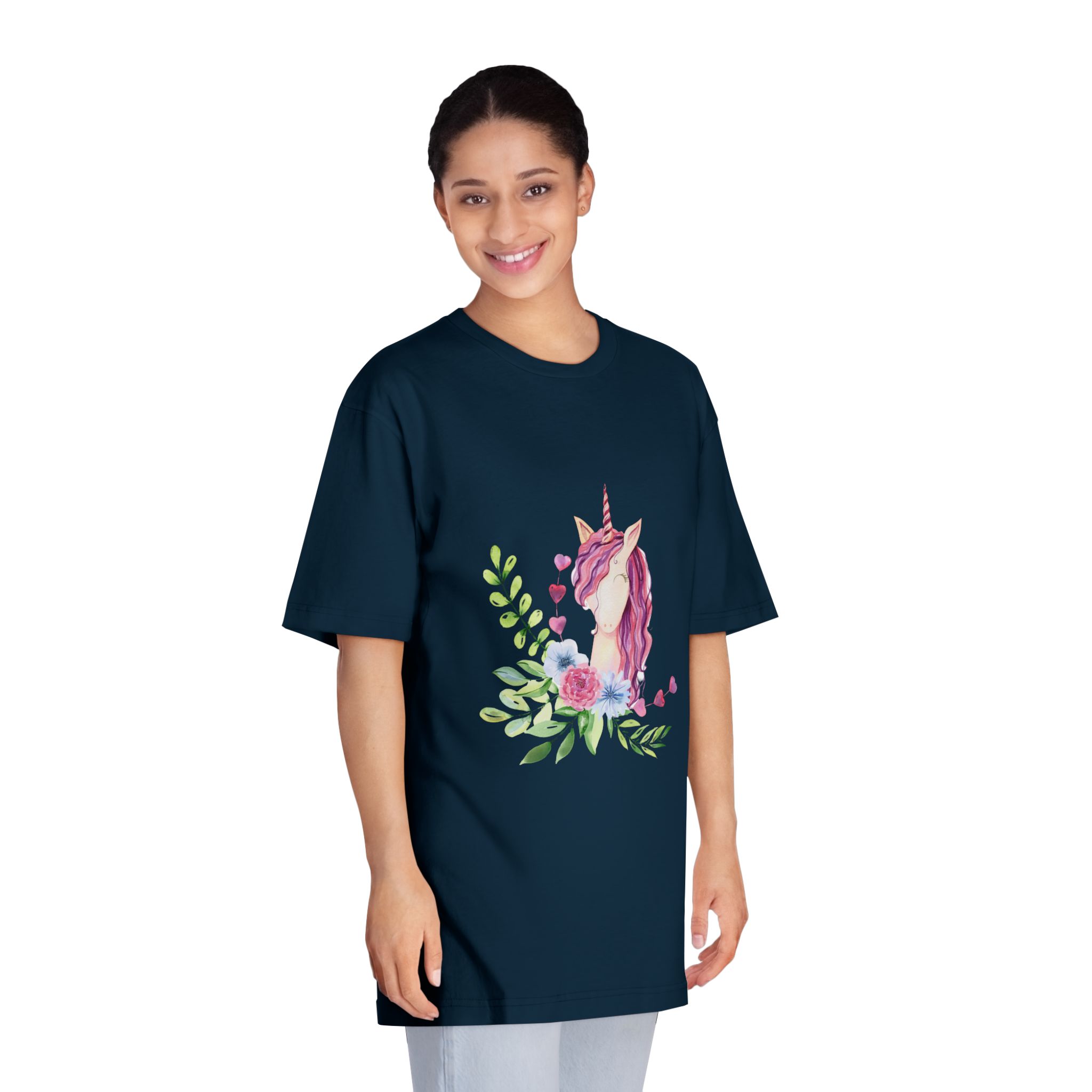 Unicorns 180 Unisex Classic Crewneck T Shirt - Image 19