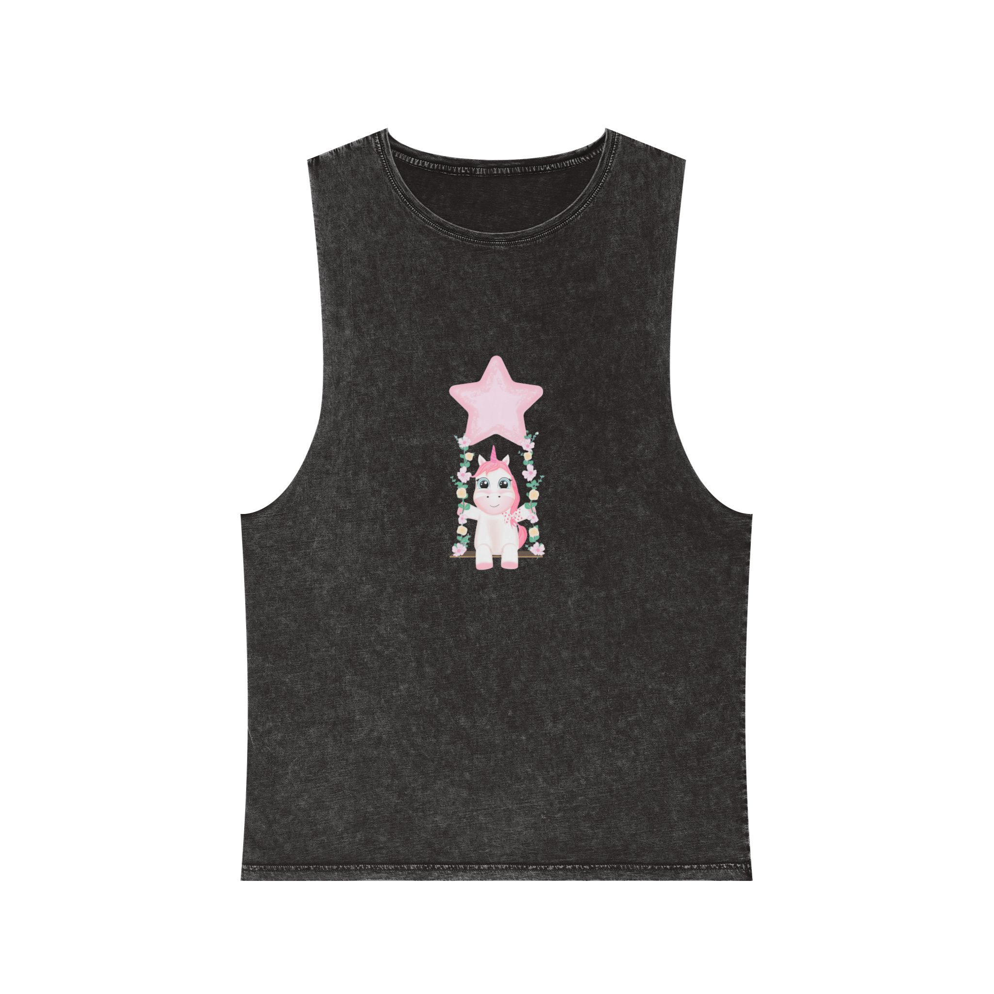 Unicorn V431 Unisex Stonewash Tank Top