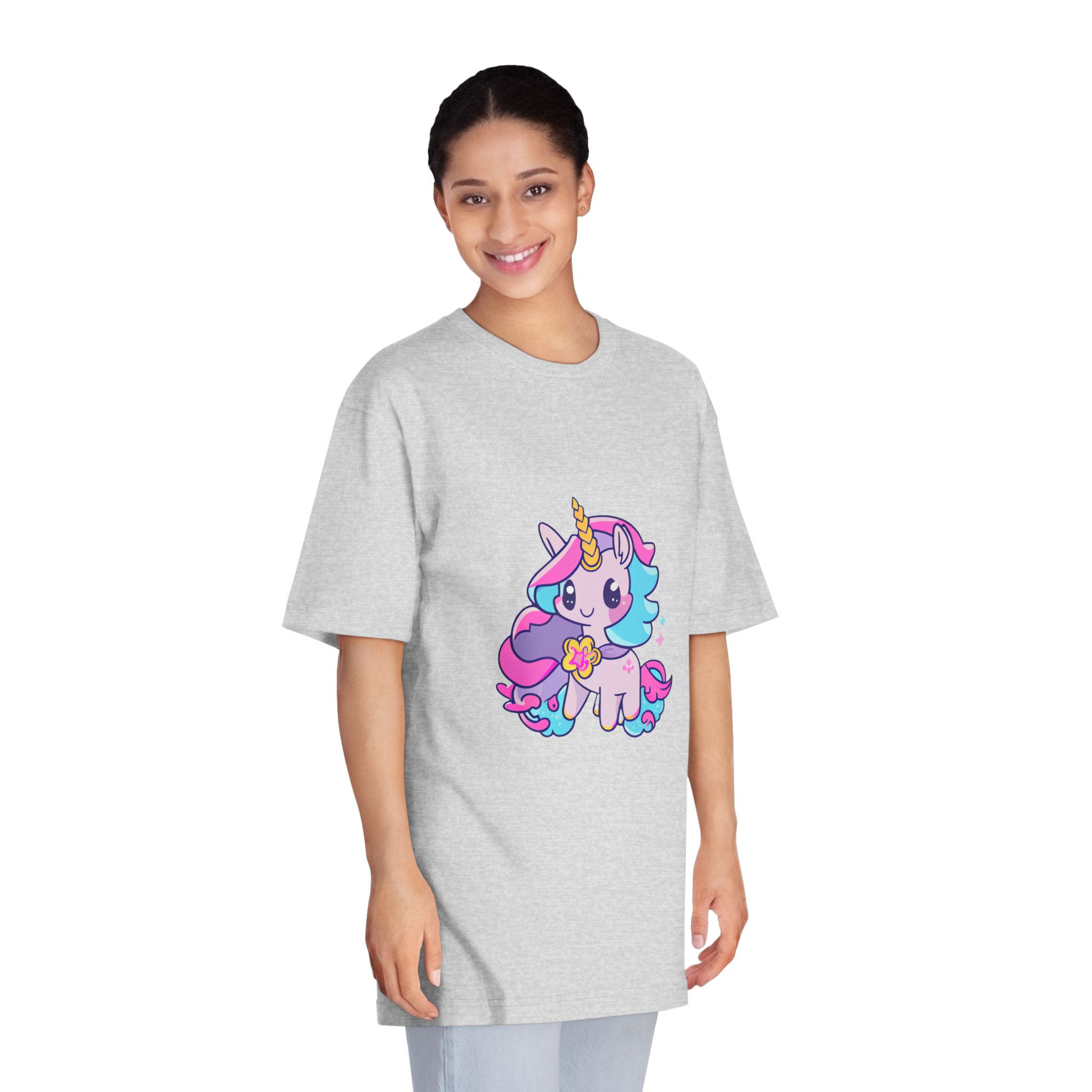 Unicorns 246 Unisex Classic Crewneck T Shirt - Image 15