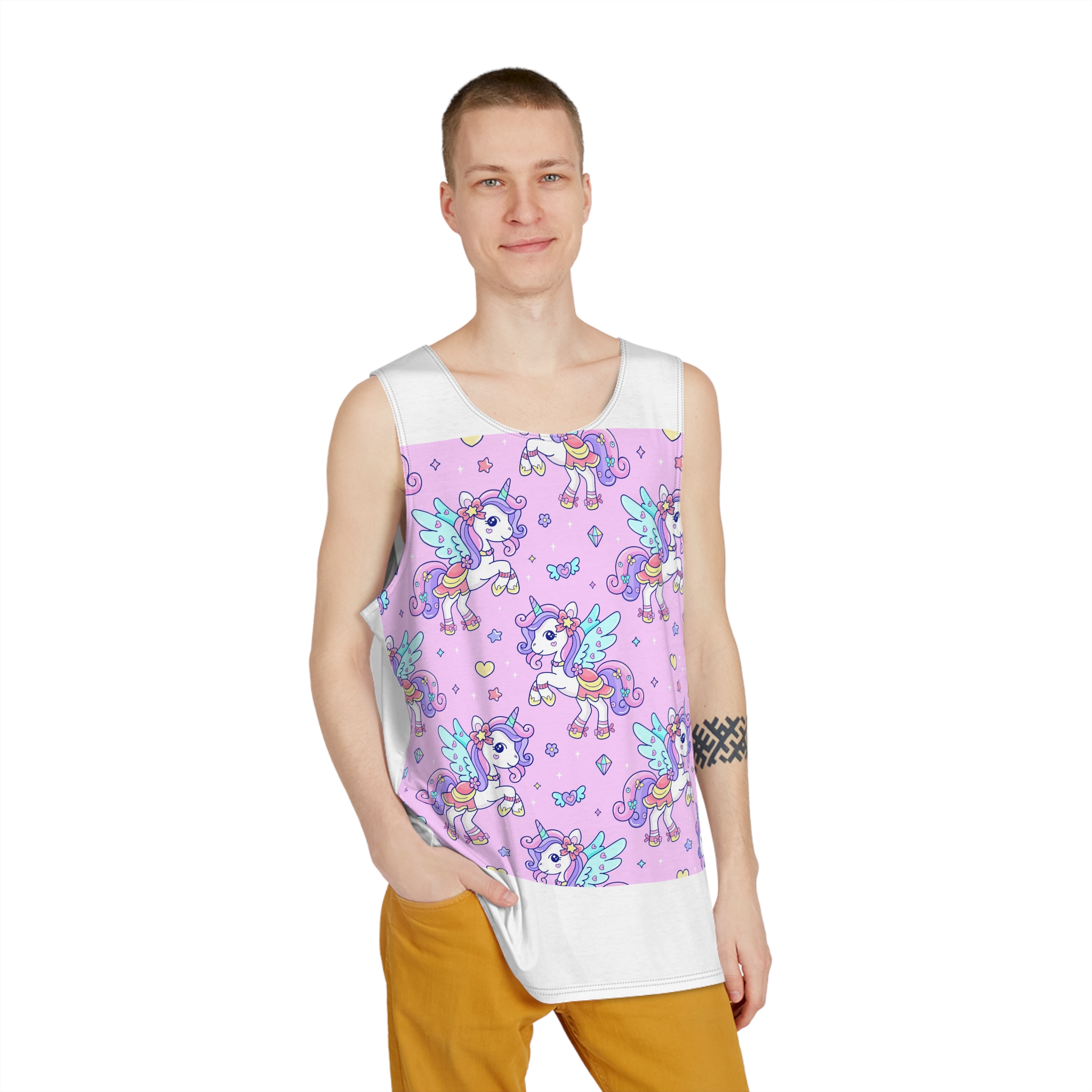 Original Design AEBD9B Mens Tank Aop - Image 3