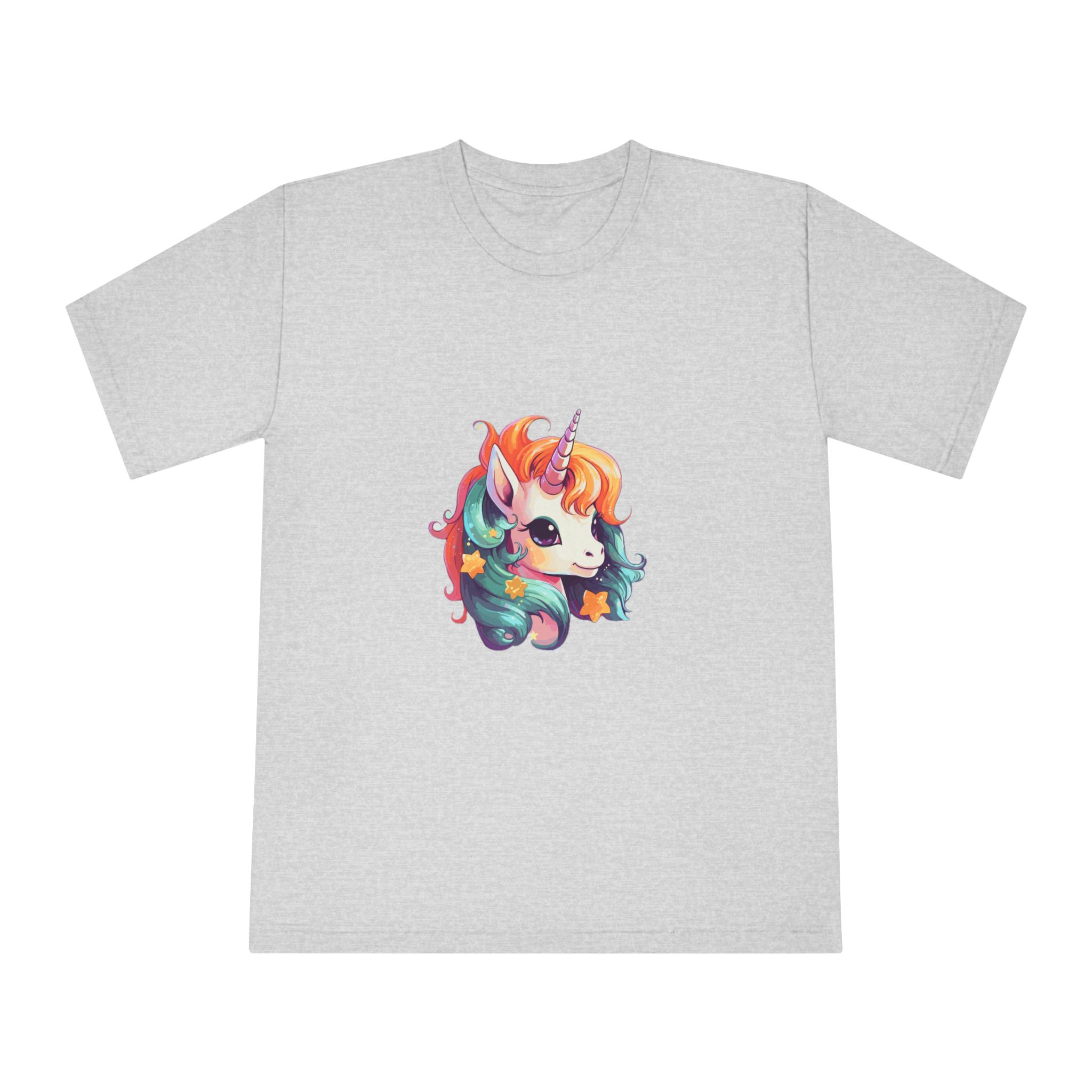 Unicorn V912 Unisex Classic Crewneck T Shirt - Image 13