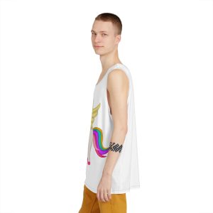 Unicorn V747 Mens Tank Aop