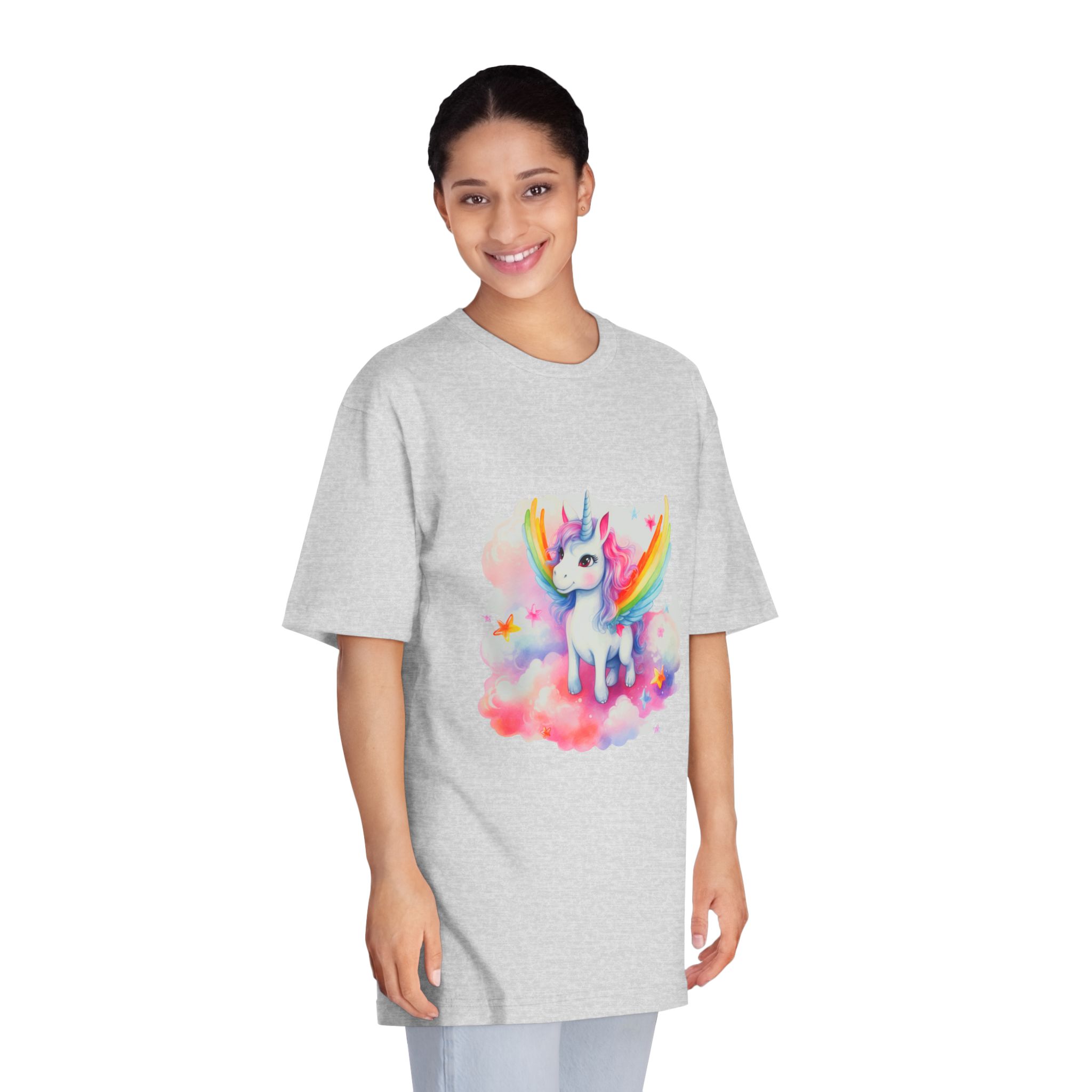 Unicorns 362 Unisex Classic Crewneck T Shirt - Image 15