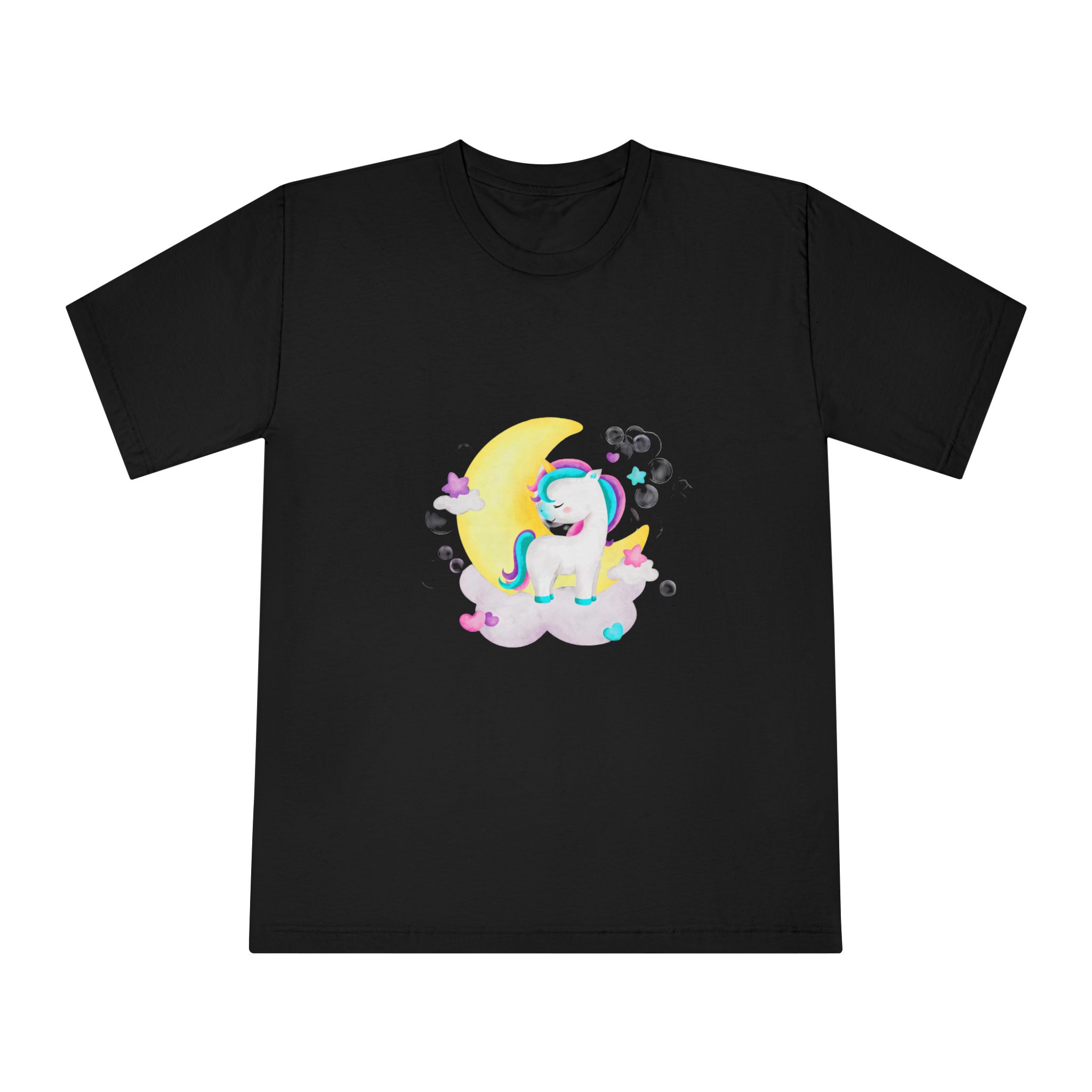 Unicorn V772 Unisex Classic Crewneck T Shirt - Image 5