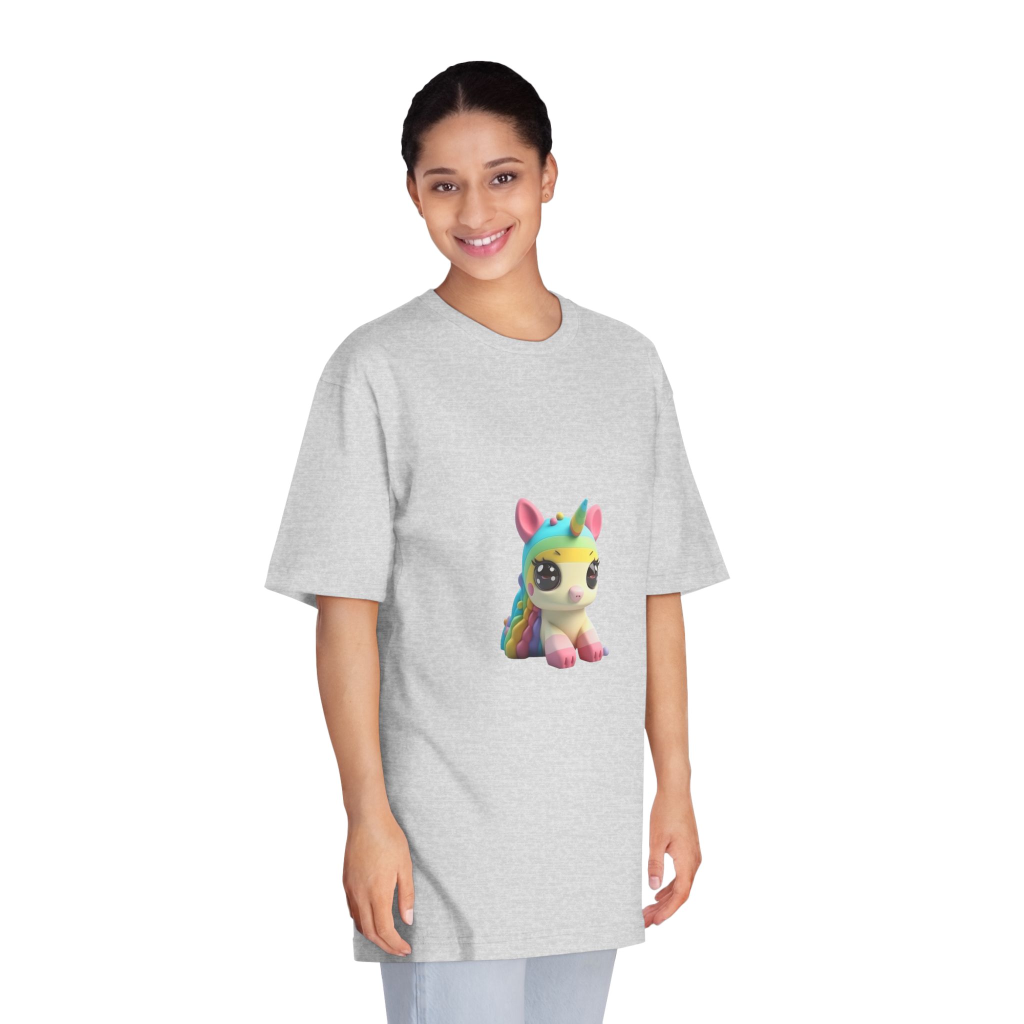 Unicorns 197 Unisex Classic Crewneck T Shirt - Image 15