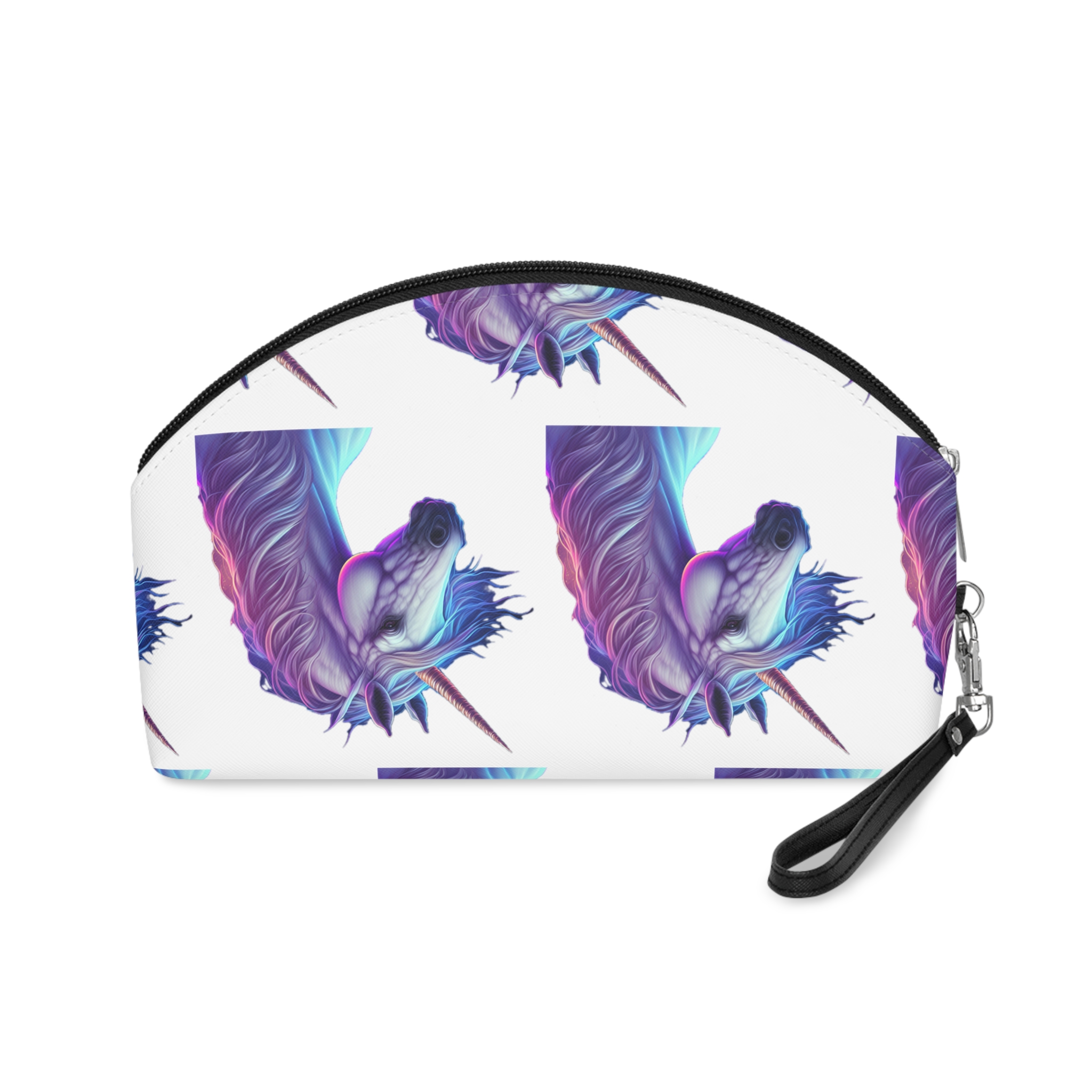 Adorable Colorful Unicorn Copy Makeup Bag - Image 2