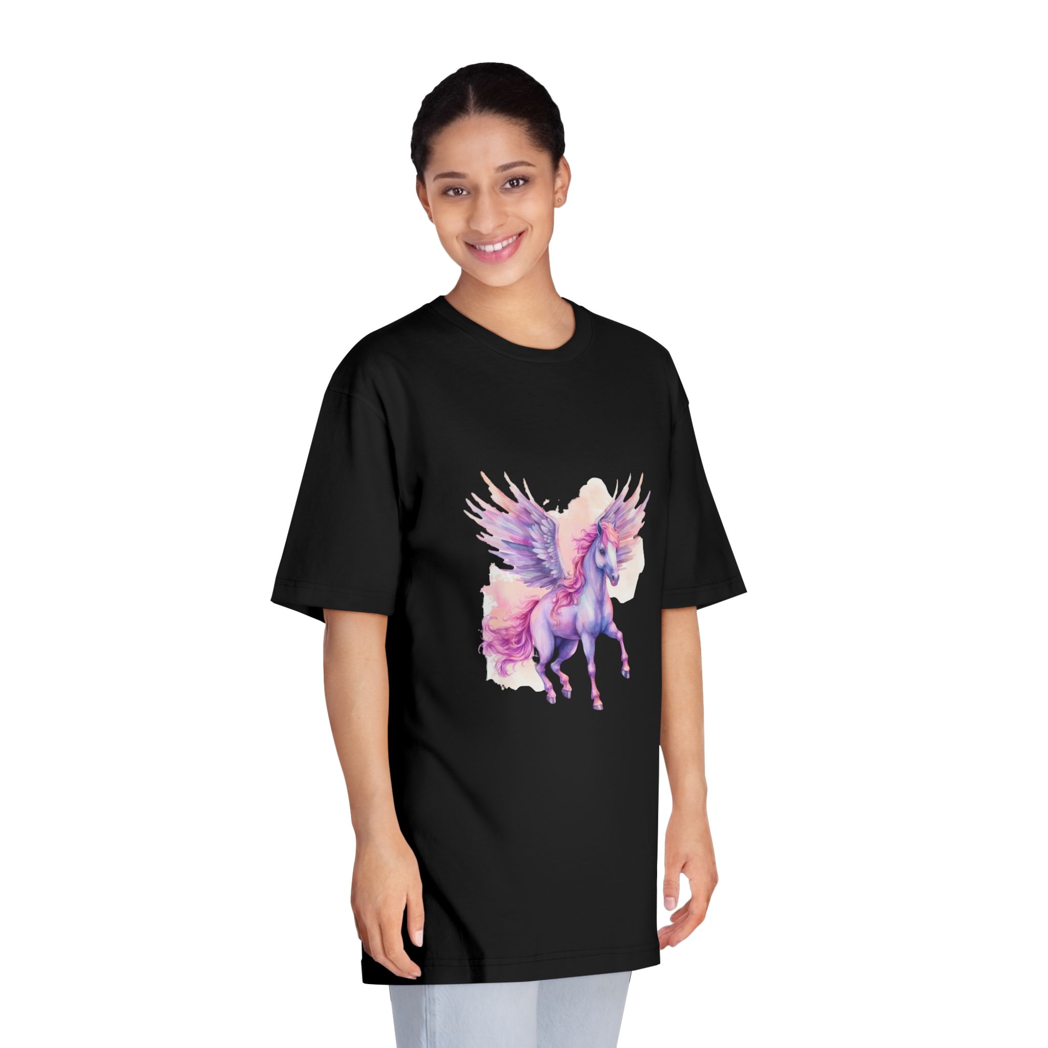 Unicorns 214 Unisex Classic Crewneck T Shirt - Image 7