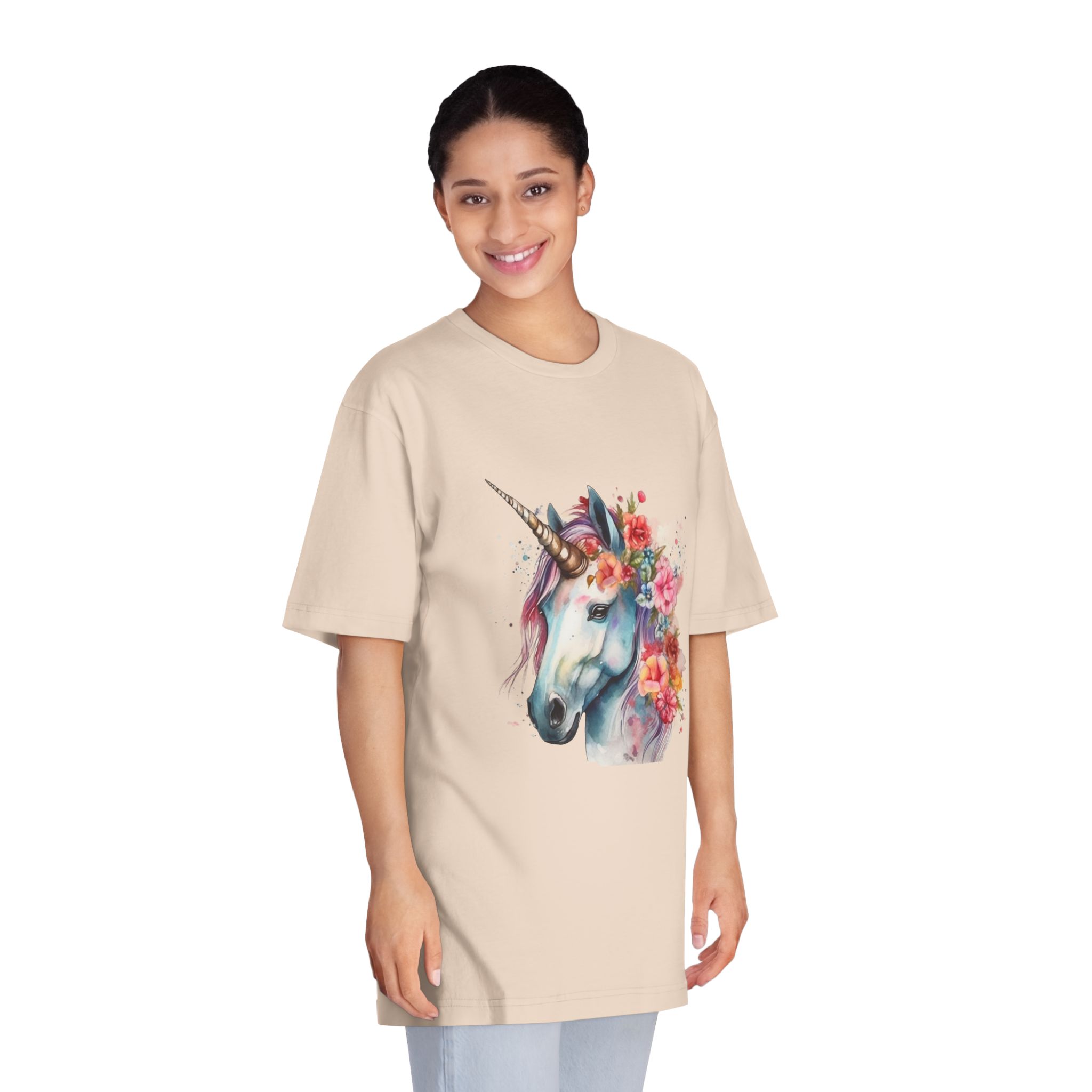 Unicorns 189 Unisex Classic Crewneck T Shirt - Image 11
