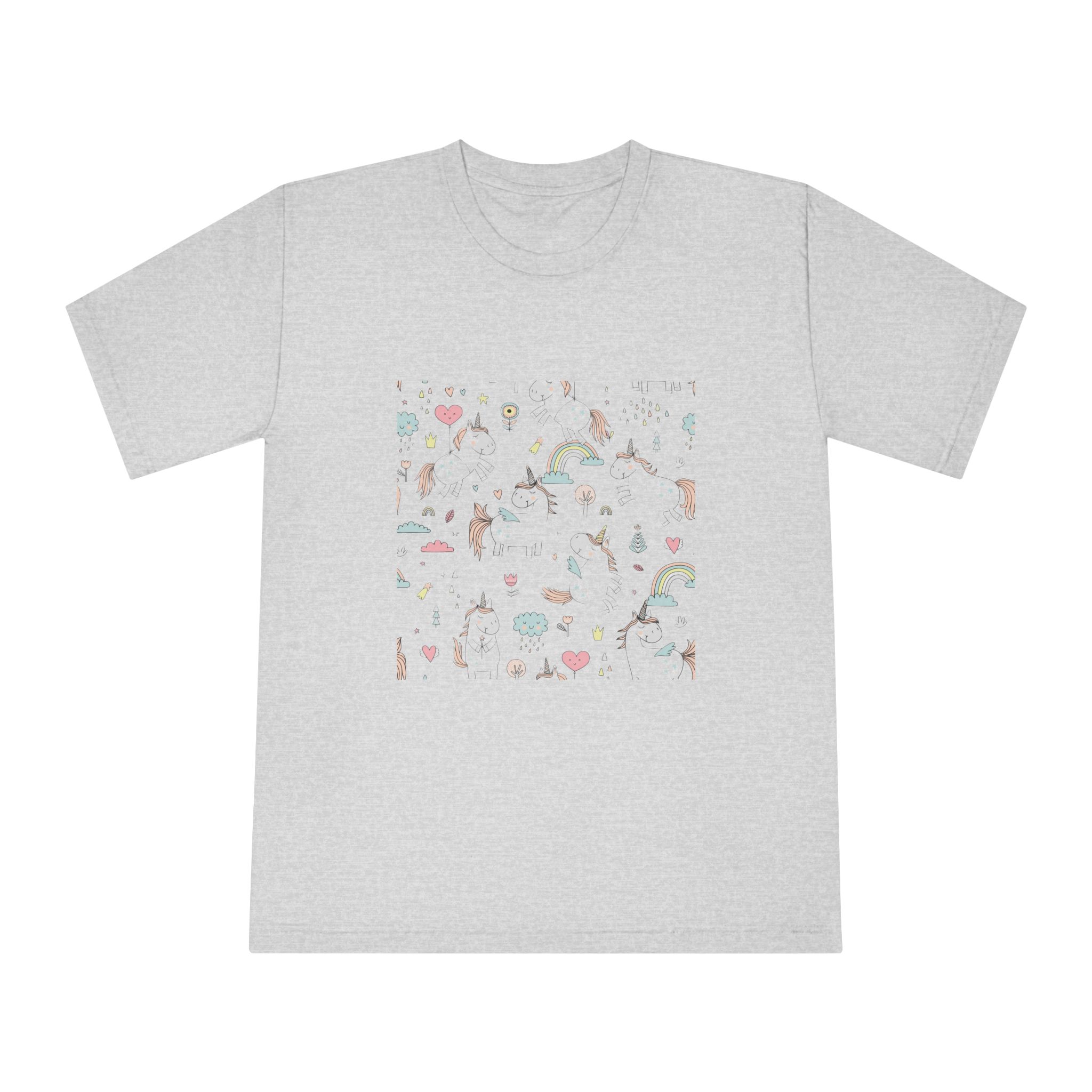 Unicorn V530 Unisex Classic Crewneck T Shirt - Image 13