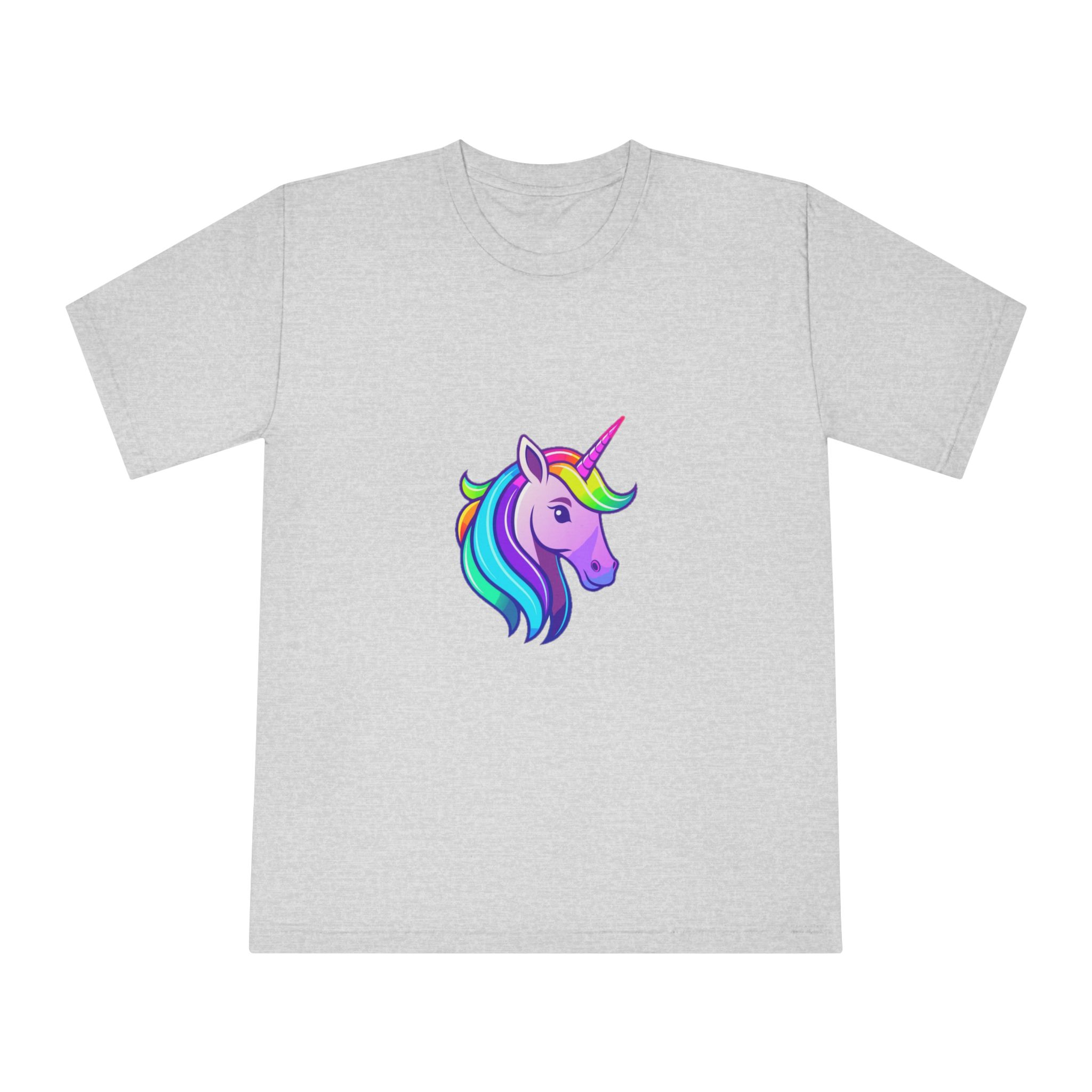Unicorn 1 Unisex Classic Crewneck T Shirt - Image 13