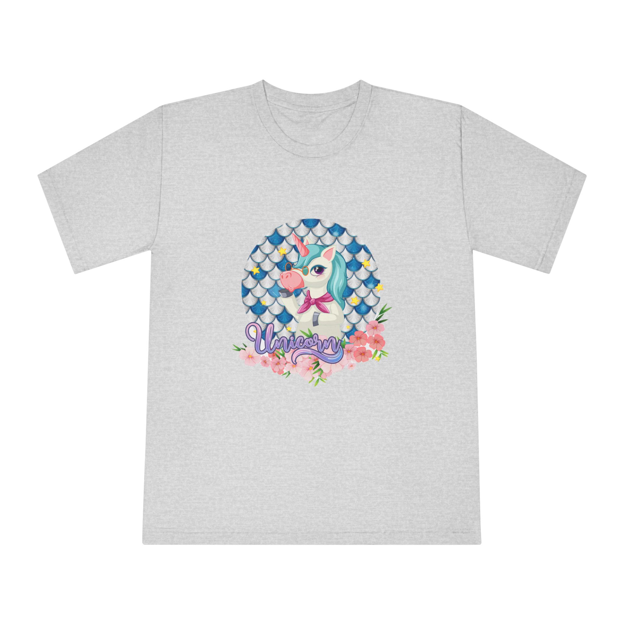 Unicorn V656 Unisex Classic Crewneck T Shirt - Image 13
