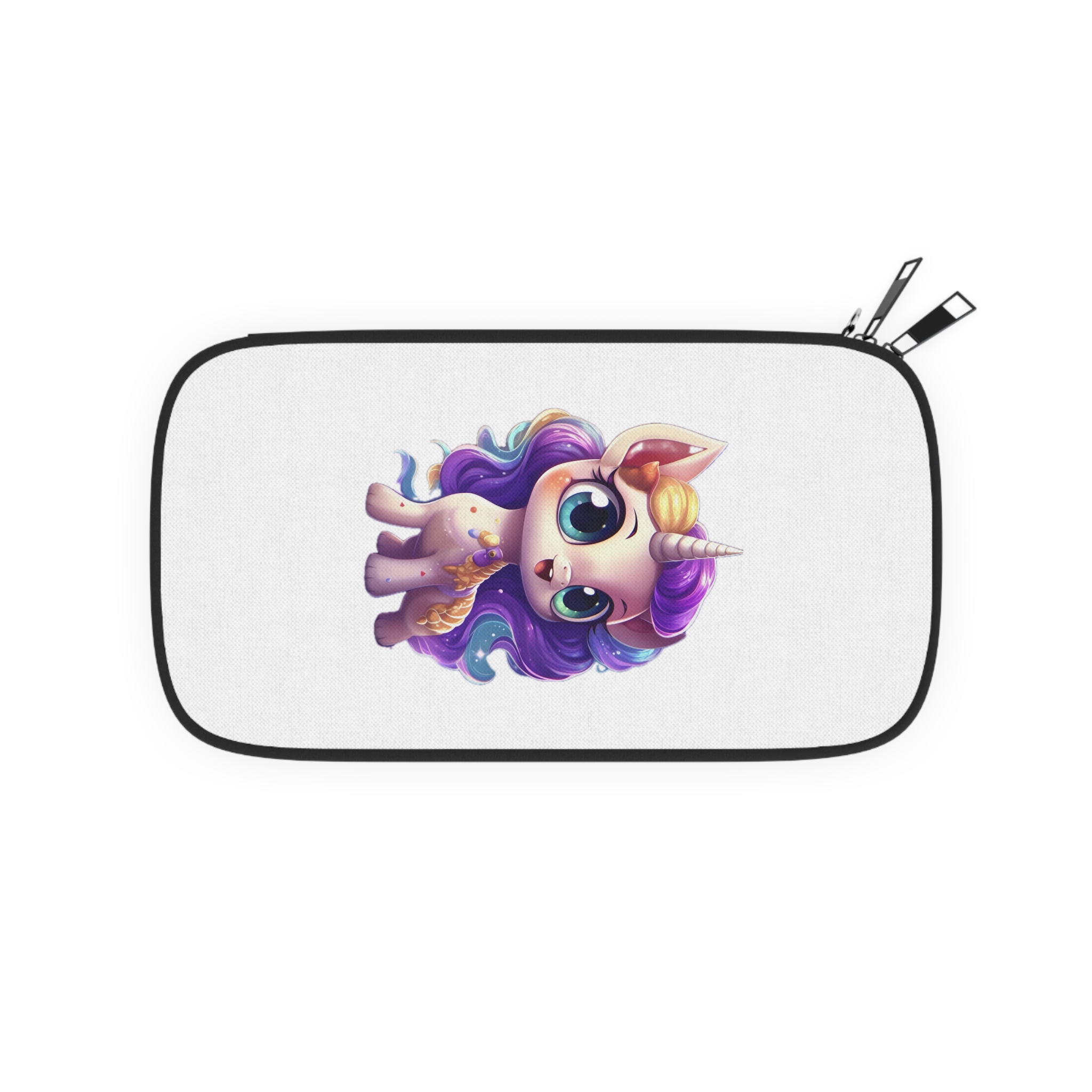 Beautiful Cute Baby Unicorn (1) Copy Passport Wallet