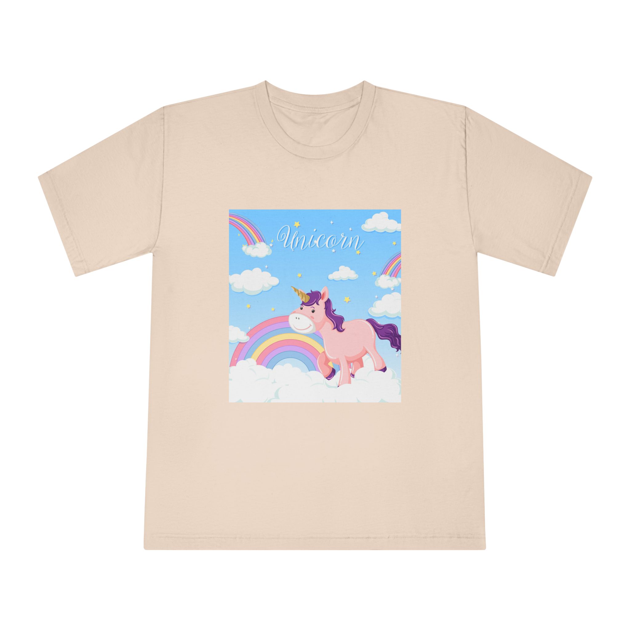 Unicorn V575 Unisex Classic Crewneck T Shirt - Image 9