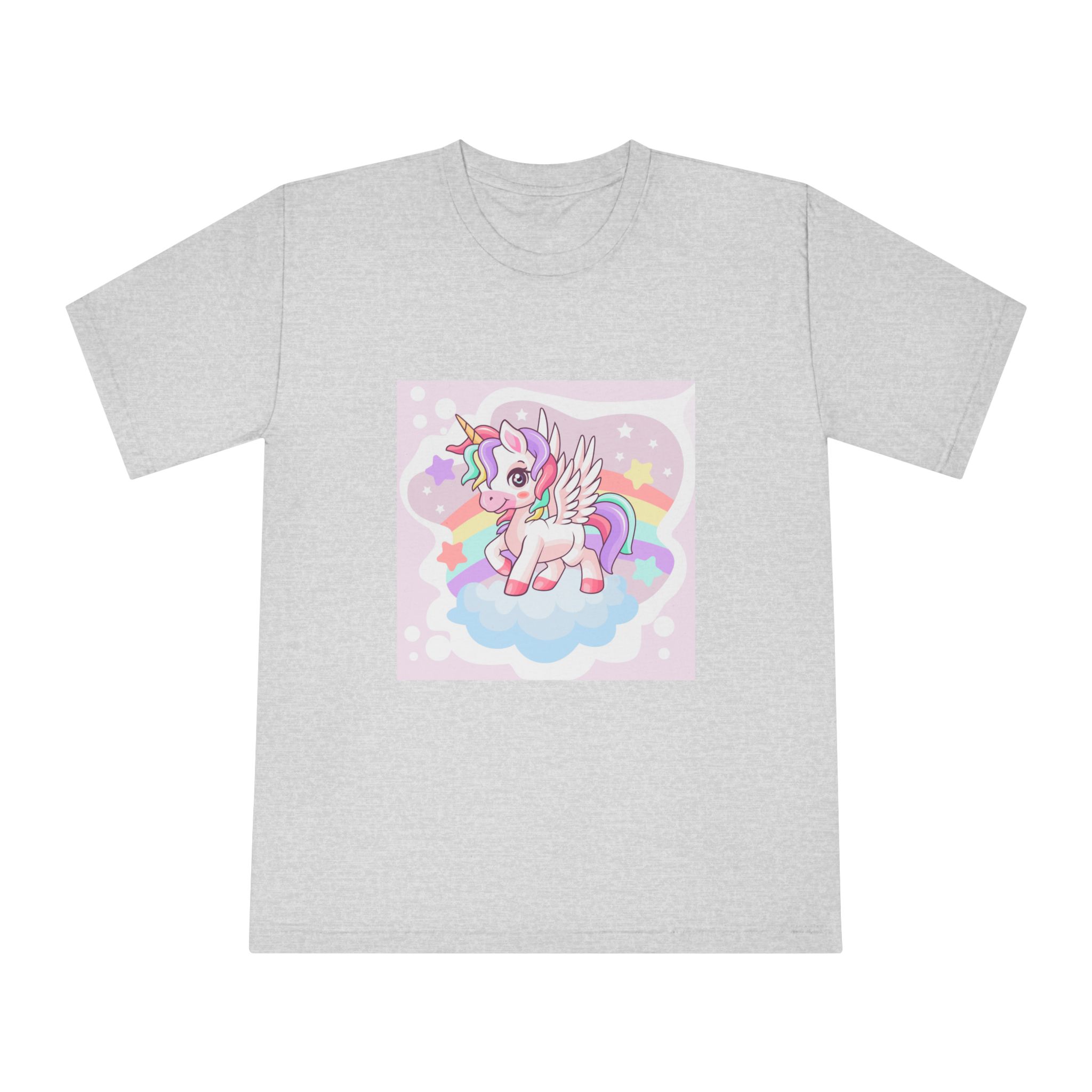 Unicorn V723 Unisex Classic Crewneck T Shirt - Image 13