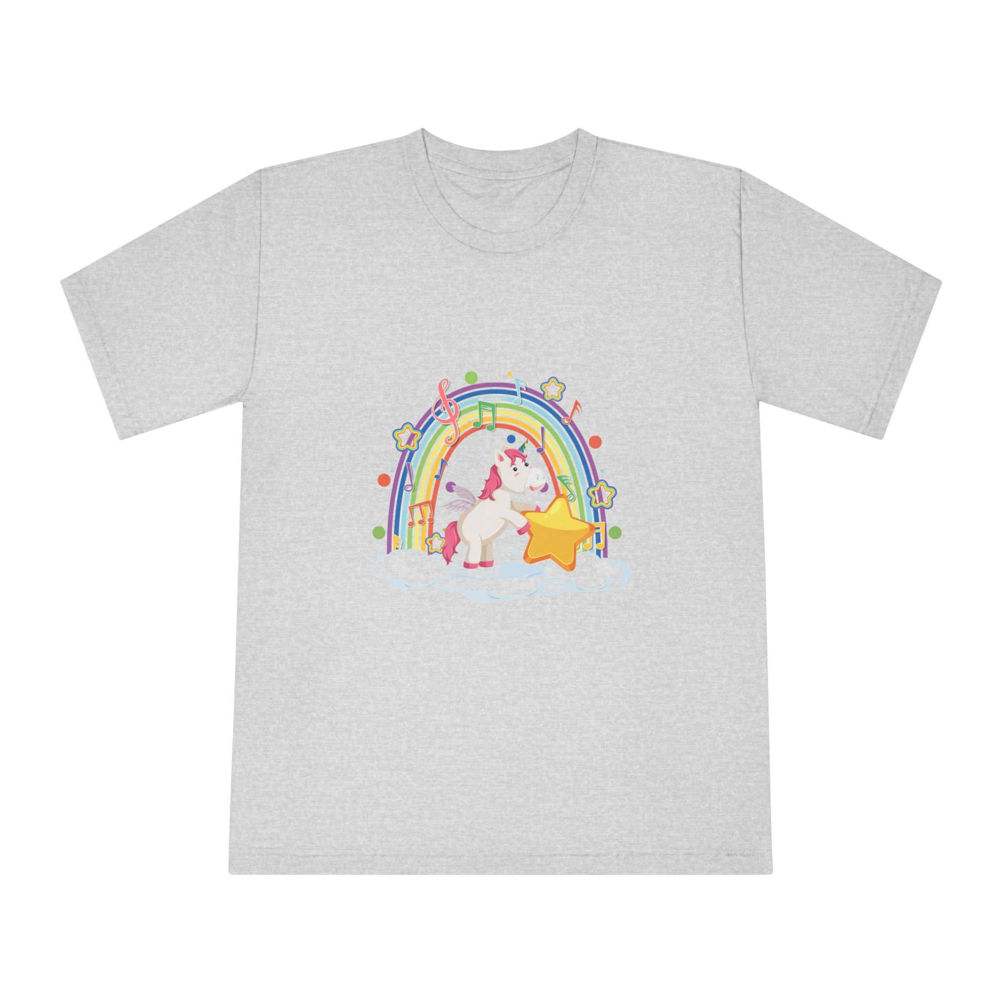 Unicorn V641 Unisex Classic Crewneck T Shirt - Image 13