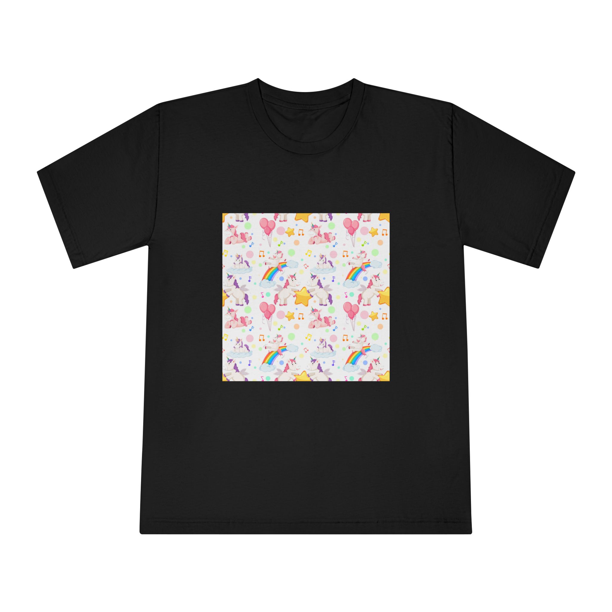 Unicorn V821 Unisex Classic Crewneck T Shirt - Image 5
