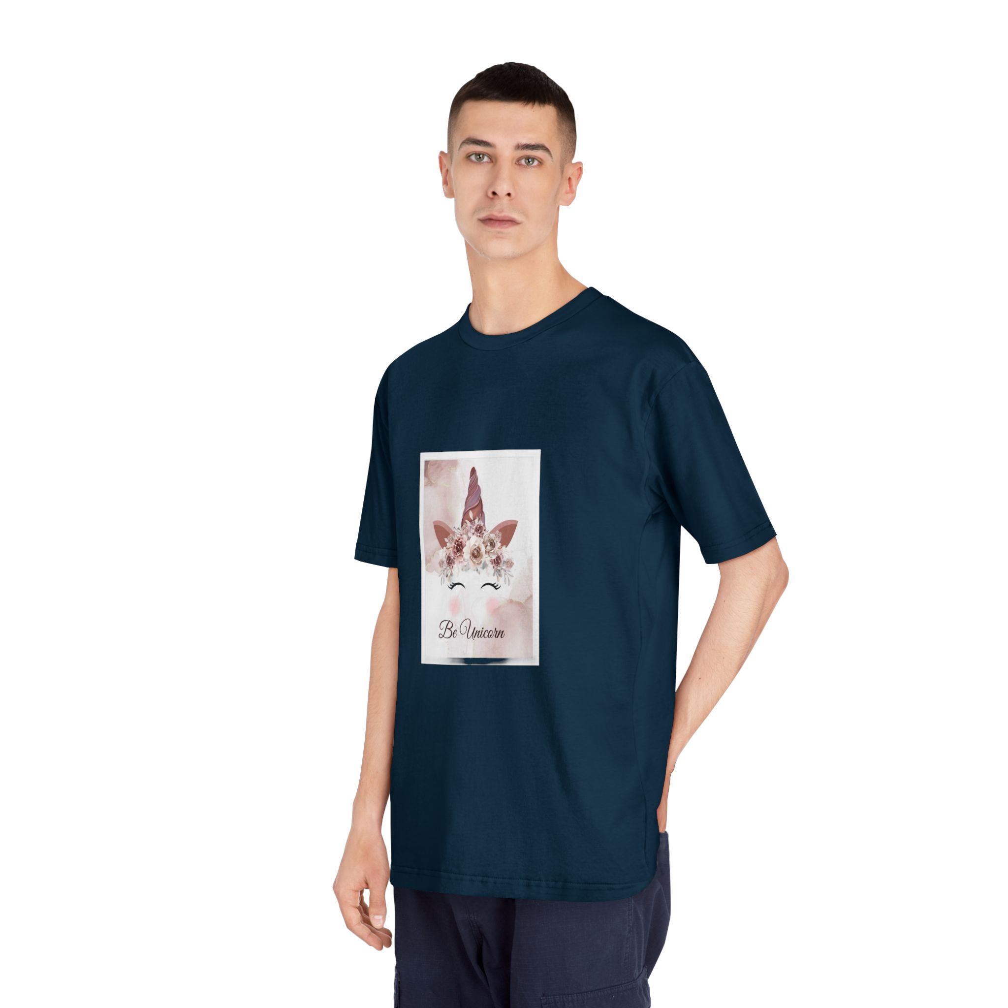 Unicorn V558 Unisex Classic Crewneck T Shirt - Image 20