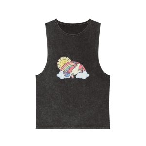 Unicorn V341 Unisex Stonewash Tank Top