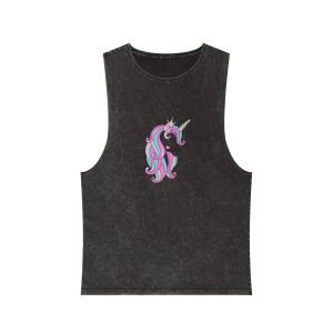 Little Princess Copia 2 Unisex Stonewash Tank Top