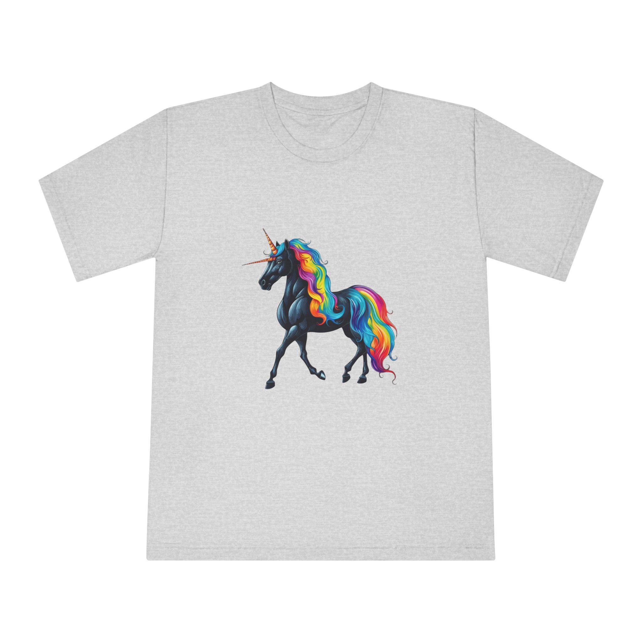 Unicorns 260 Unisex Classic Crewneck T Shirt - Image 13