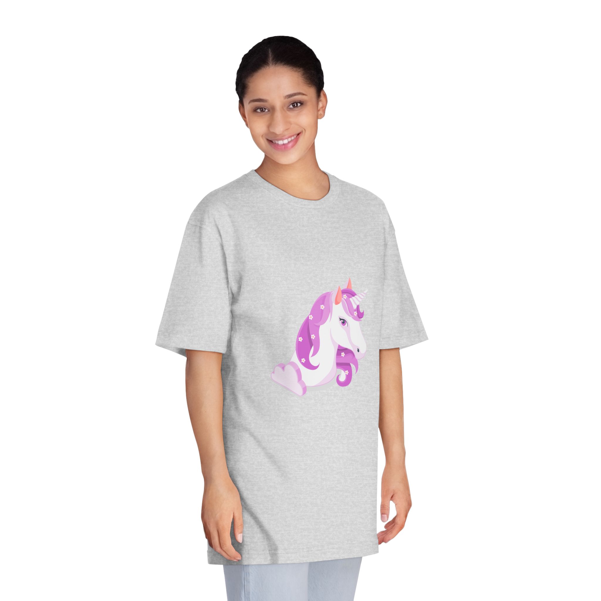 Unicorn V788 Unisex Classic Crewneck T Shirt - Image 15