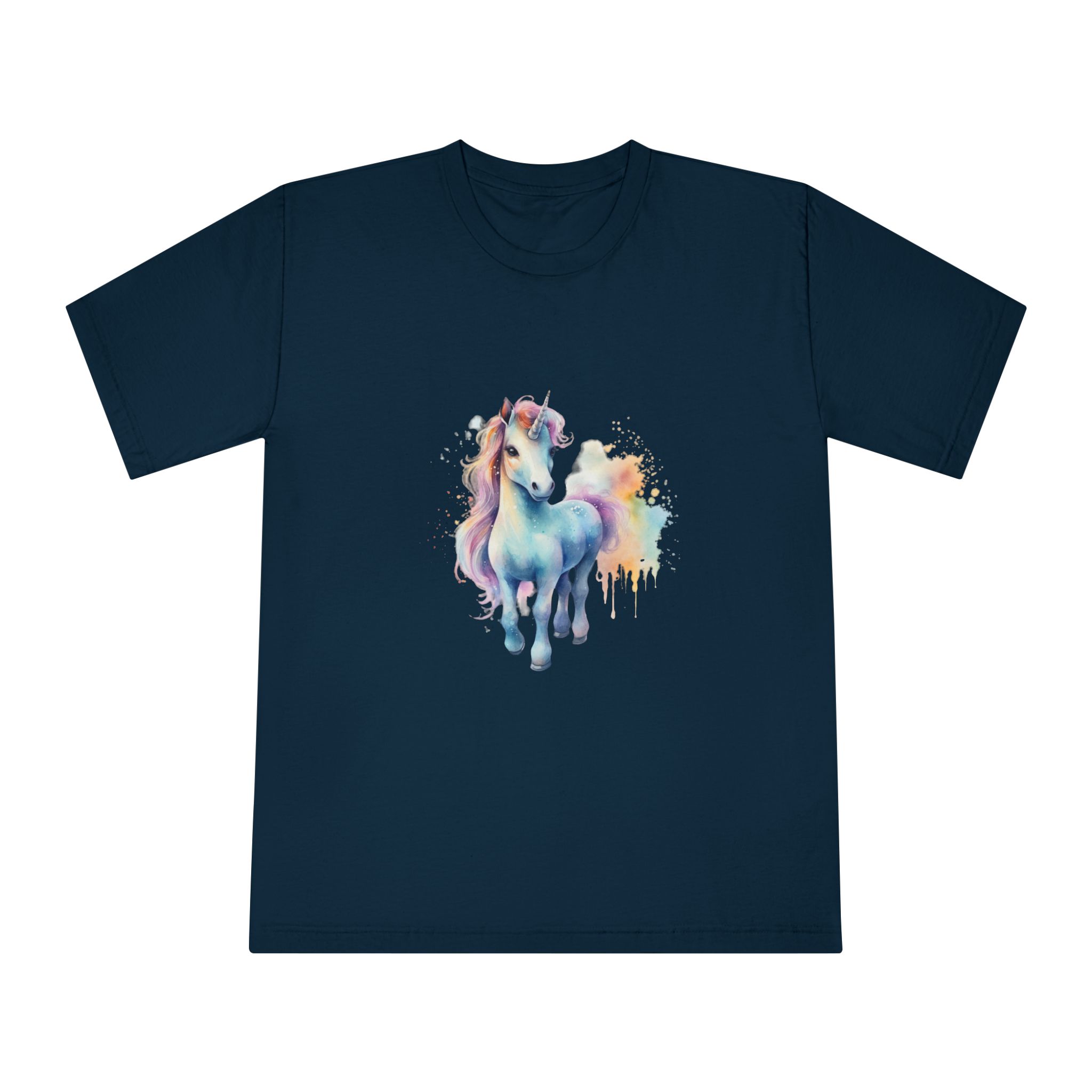 Unicorns 220 Unisex Classic Crewneck T Shirt - Image 17