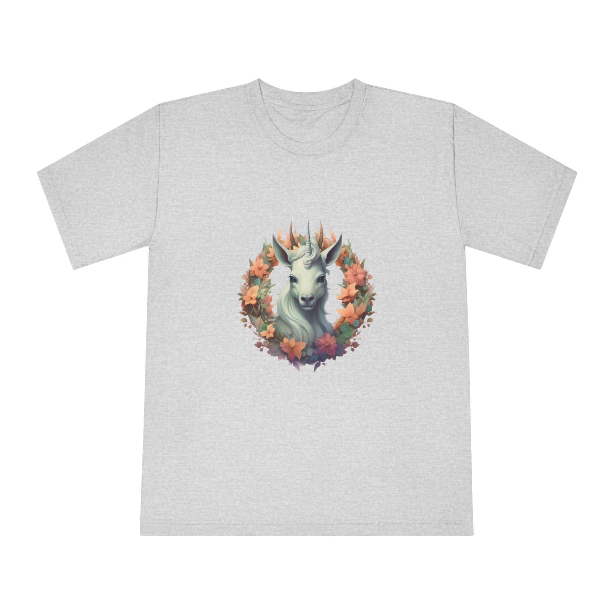 Unicorns 284 Unisex Classic Crewneck T Shirt - Image 13