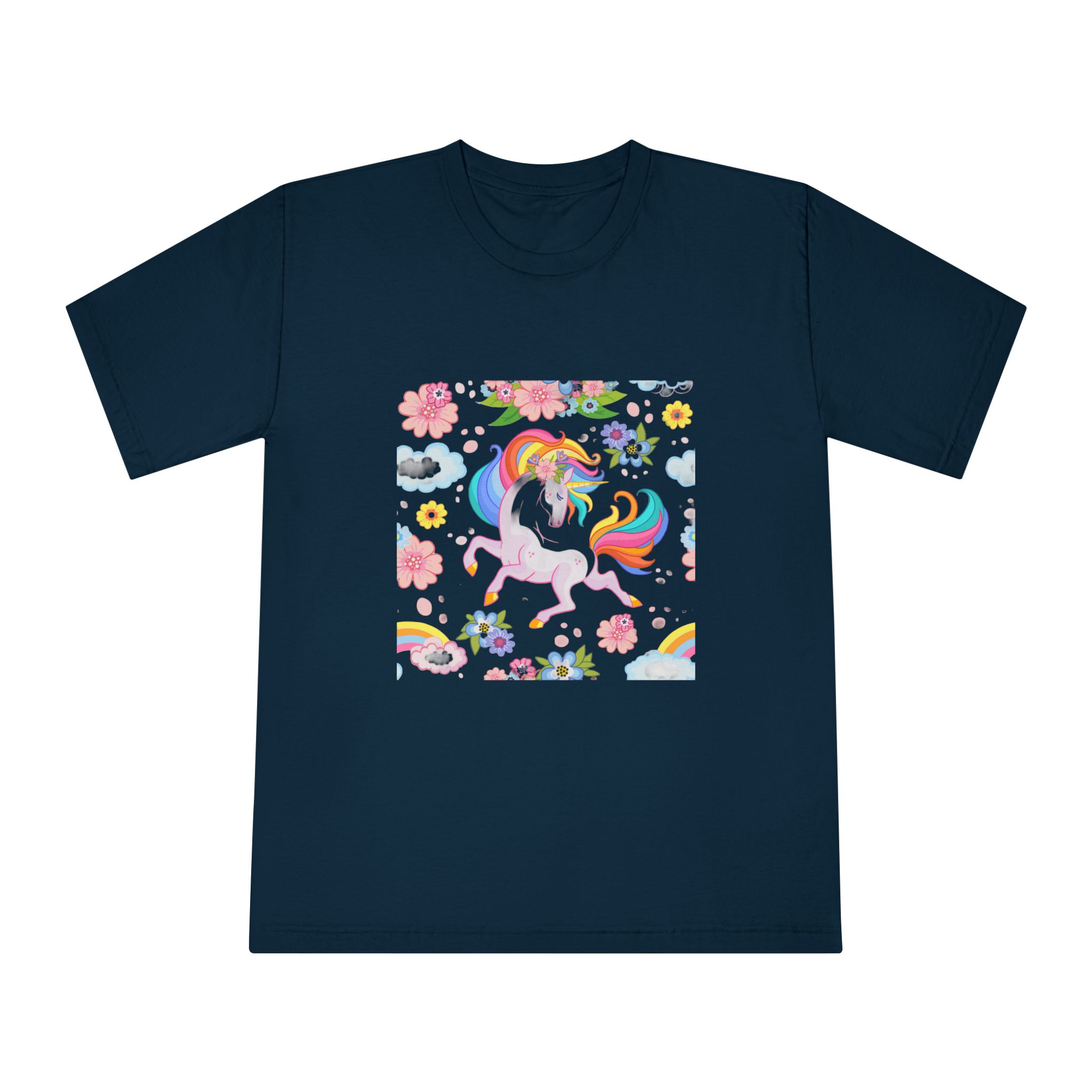 Unicorn V861 Unisex Classic Crewneck T Shirt - Image 17
