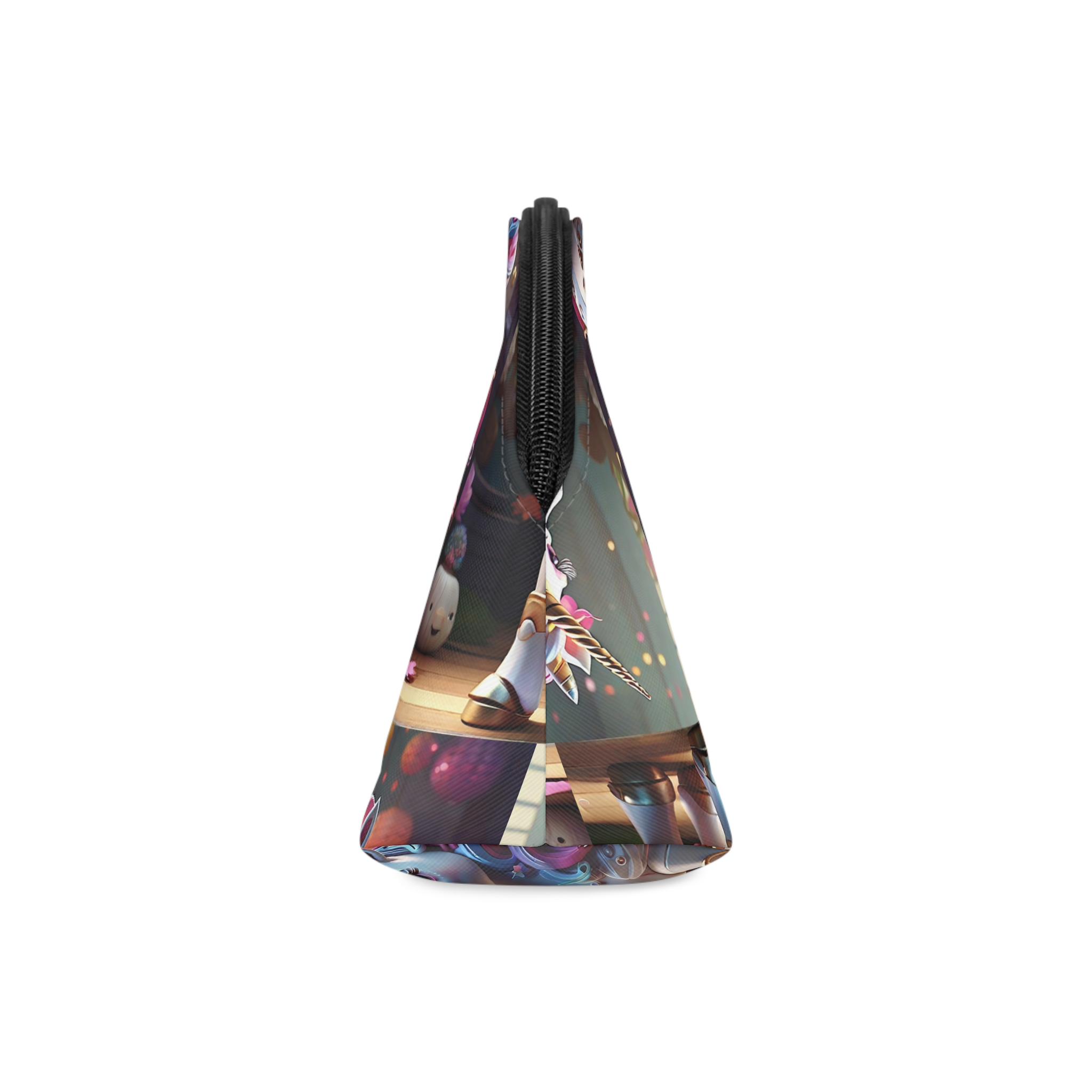 Animated Unicorn Children Generated By Ai (18) Makeup Bag - Image 4